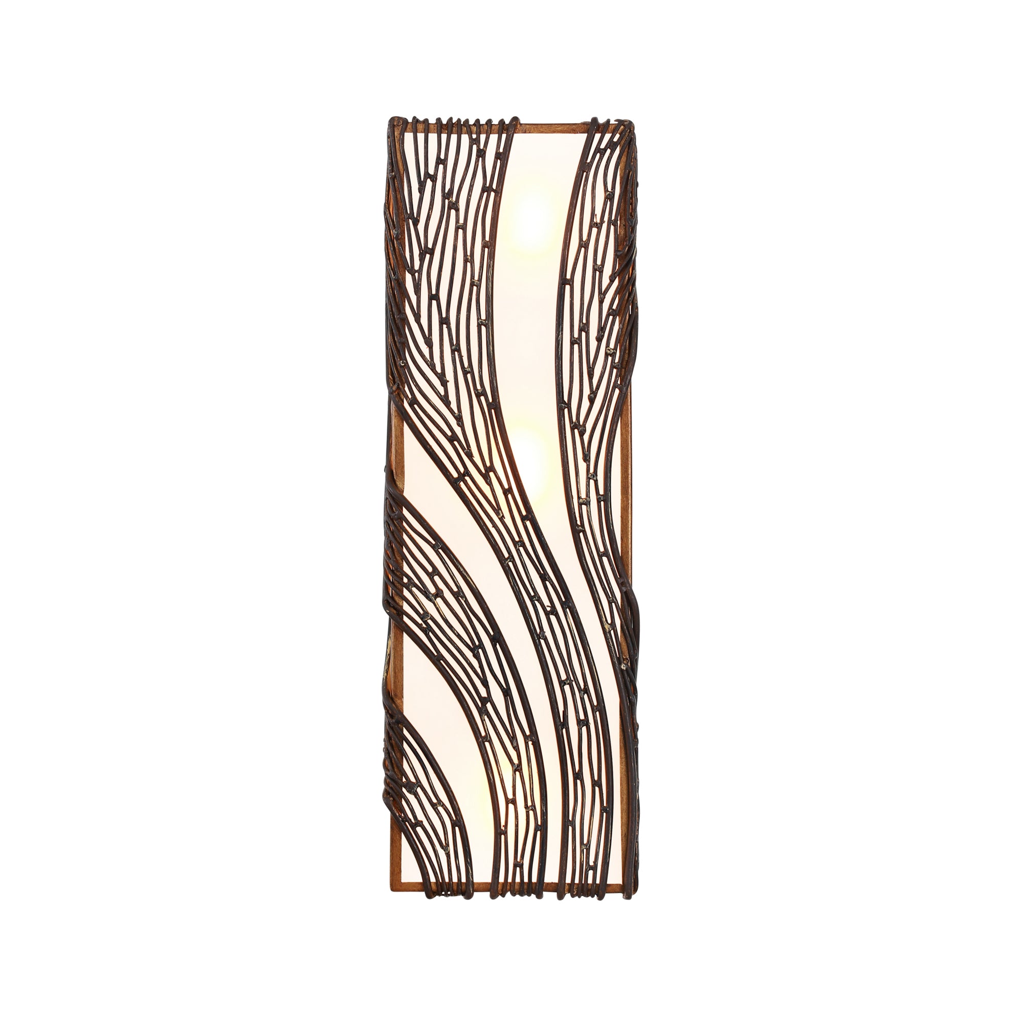 Flow 3 Light Vertical Wall Sconce