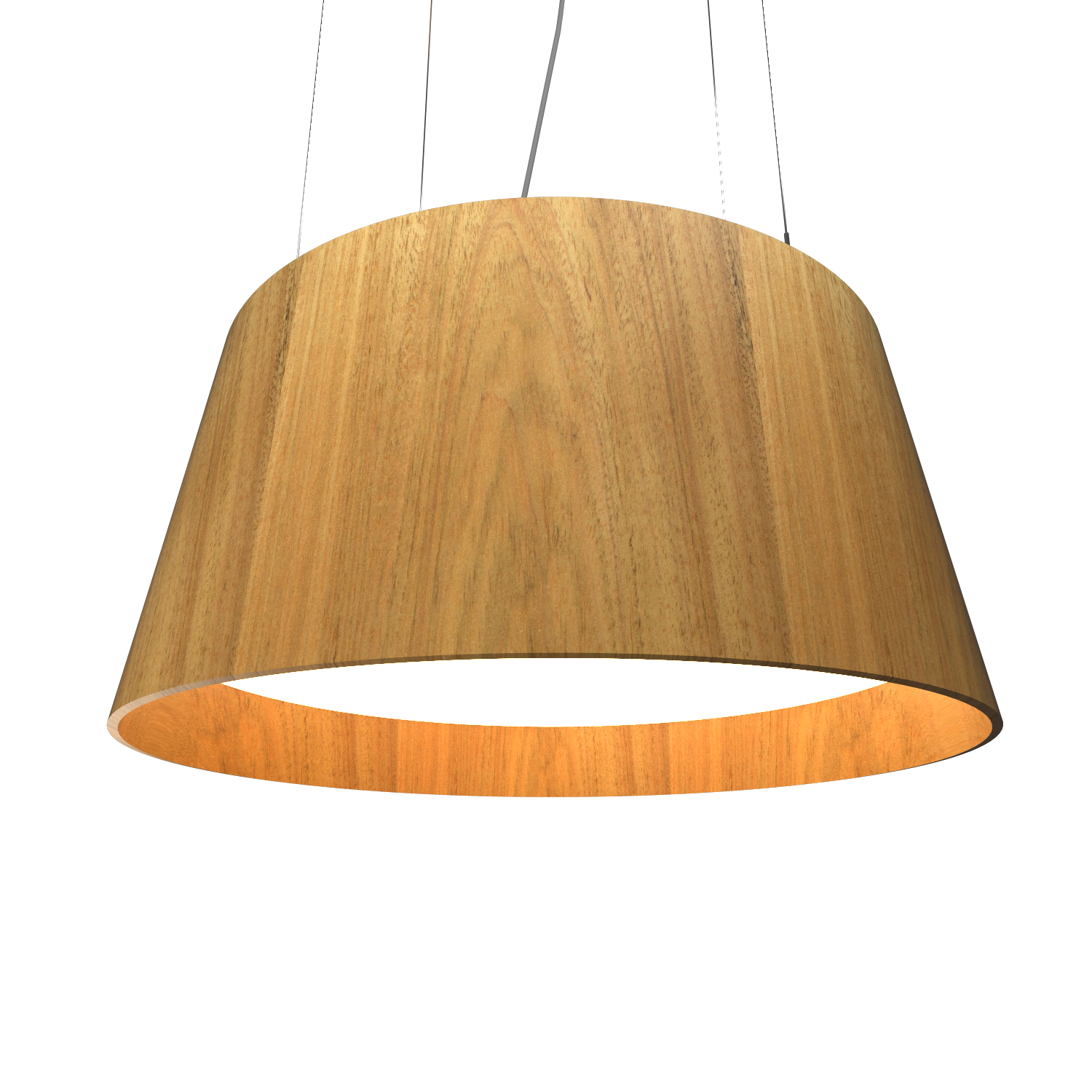 13.78'' Contemporary Conical LED Accord Pendant Light