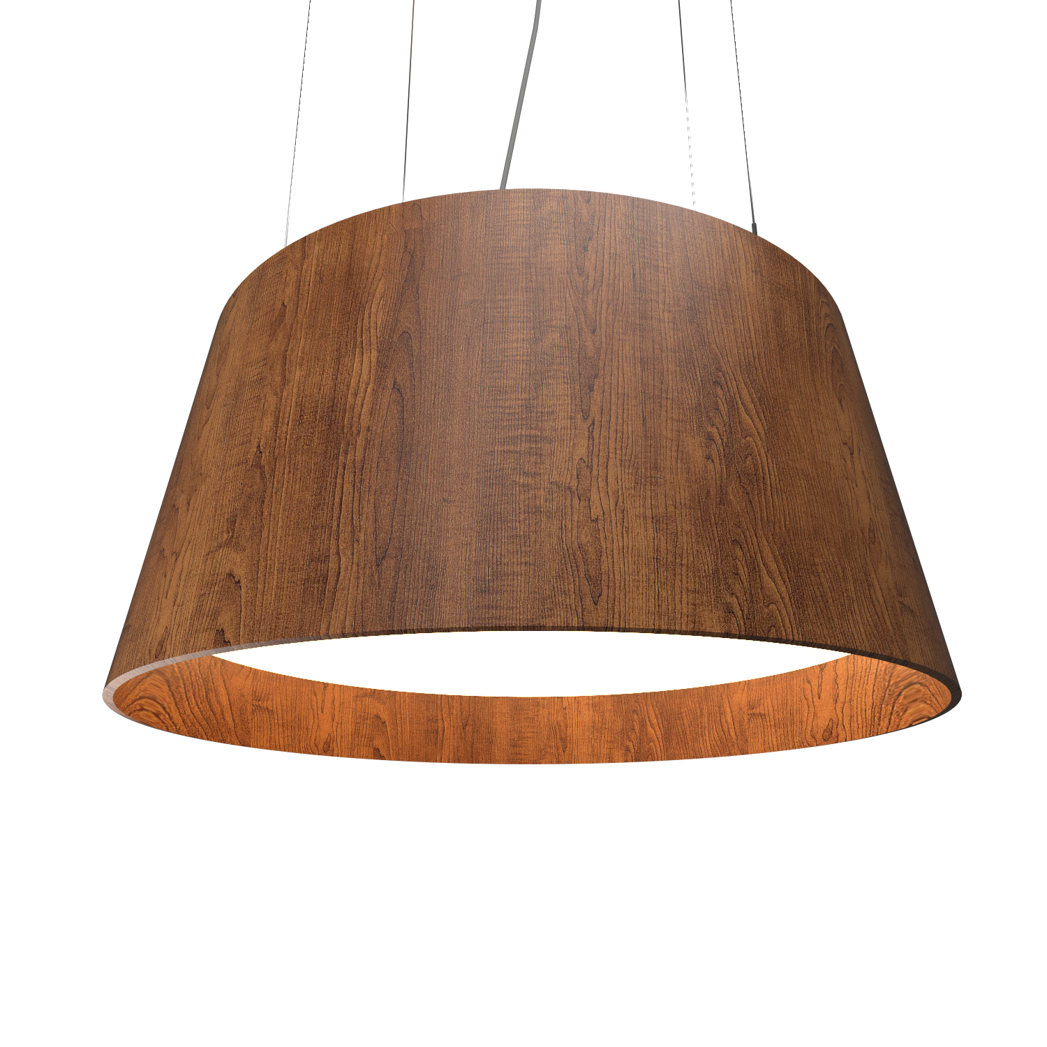 13.78'' Modern Conical LED Accord Pendant Light