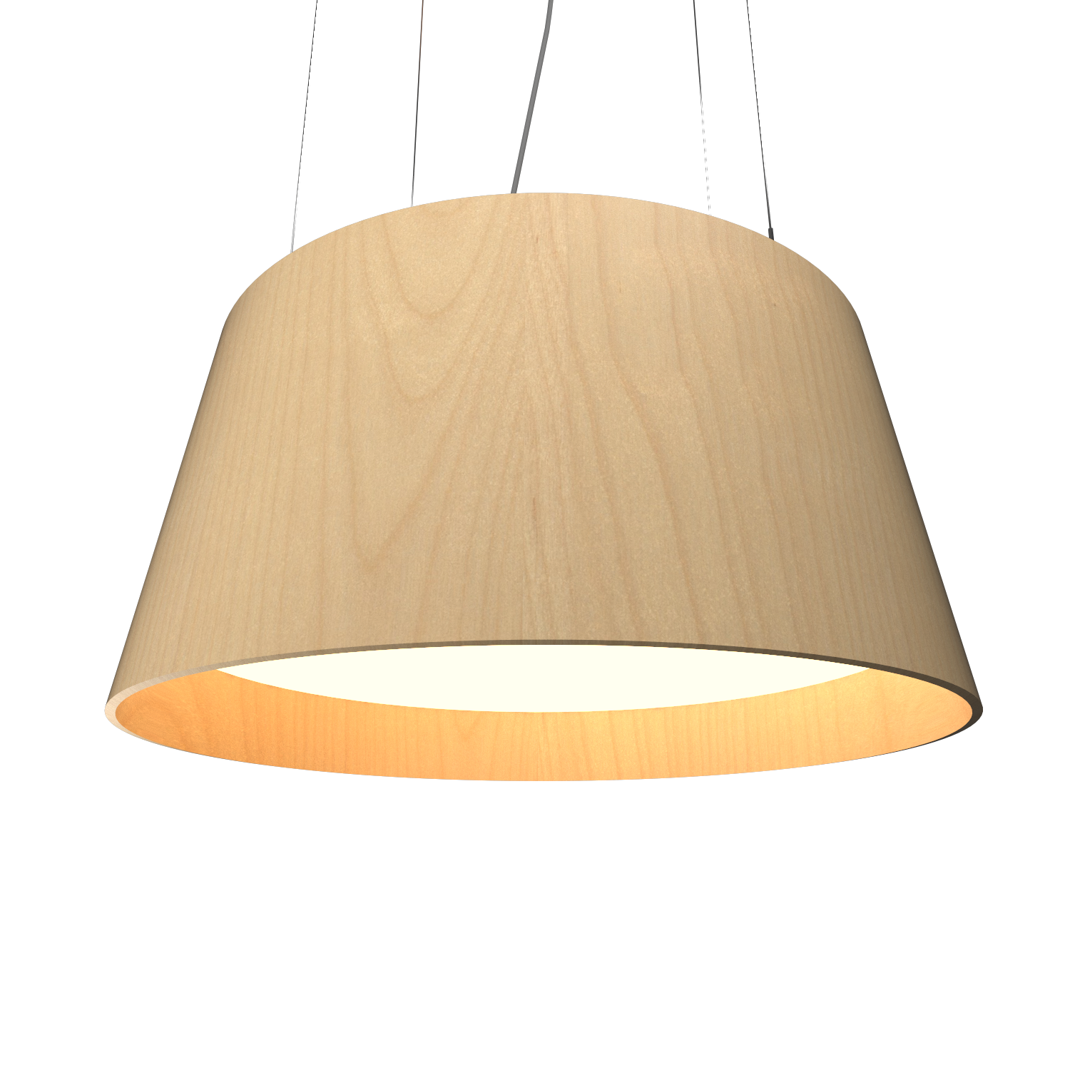 13.78'' Modern Conical LED Accord Pendant Light