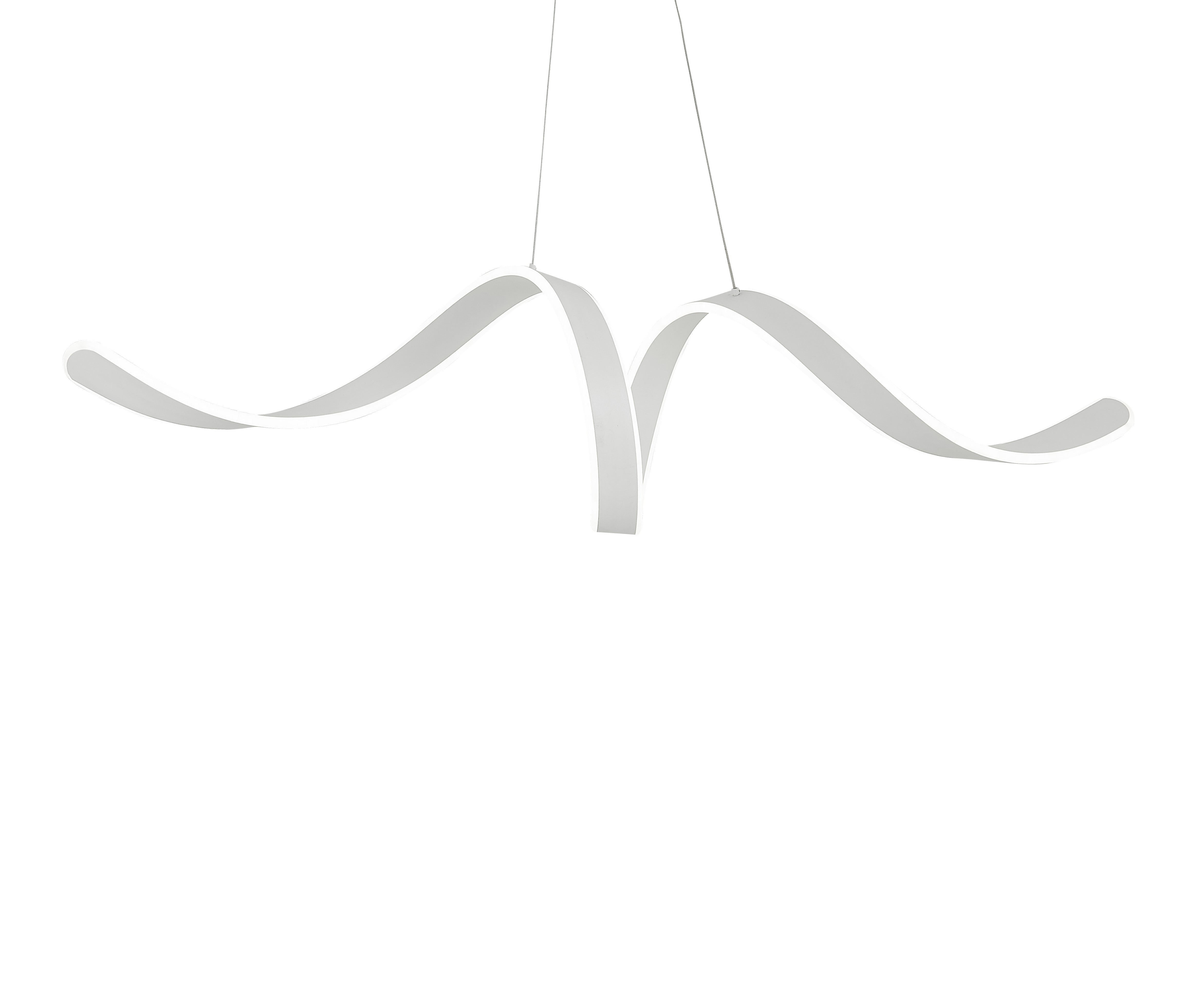 Copenhagen LED Chandelier | White
