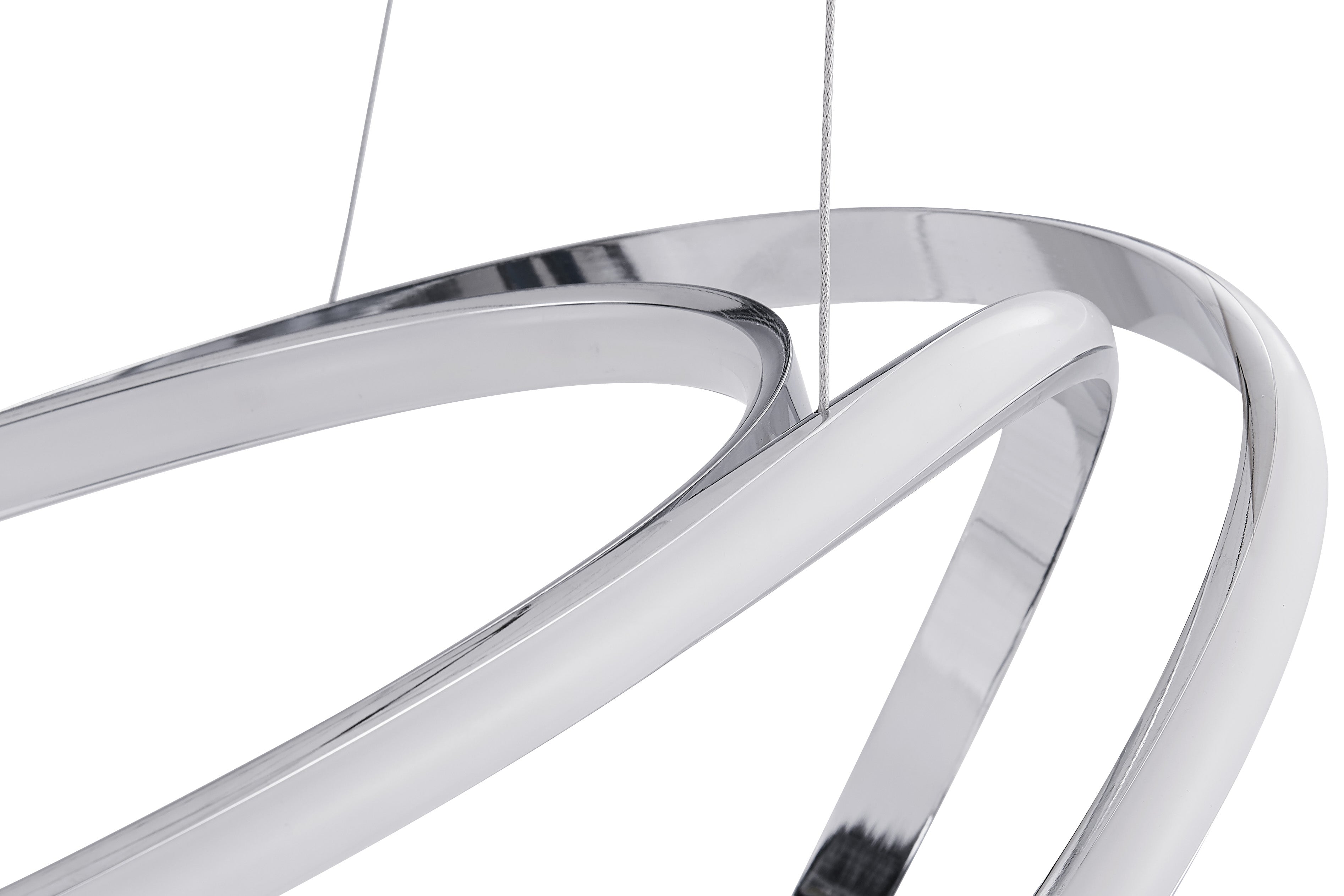 Moscow LED Chandelier | Chrome