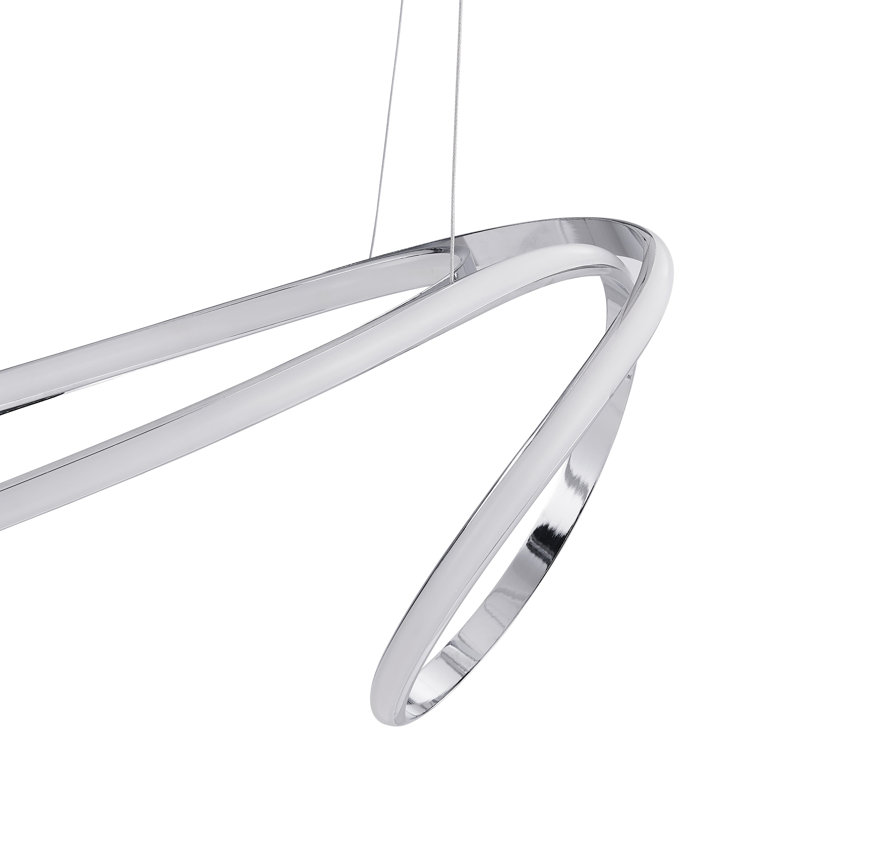 Moscow LED Chandelier | Chrome