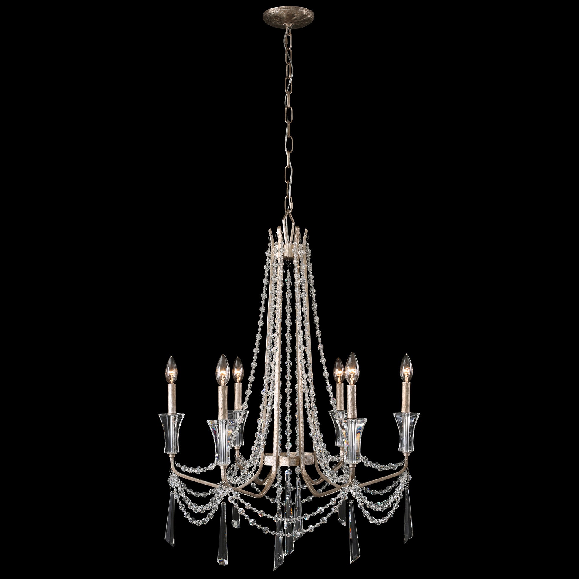 Barcelona 6 Light Crystal Chandelier