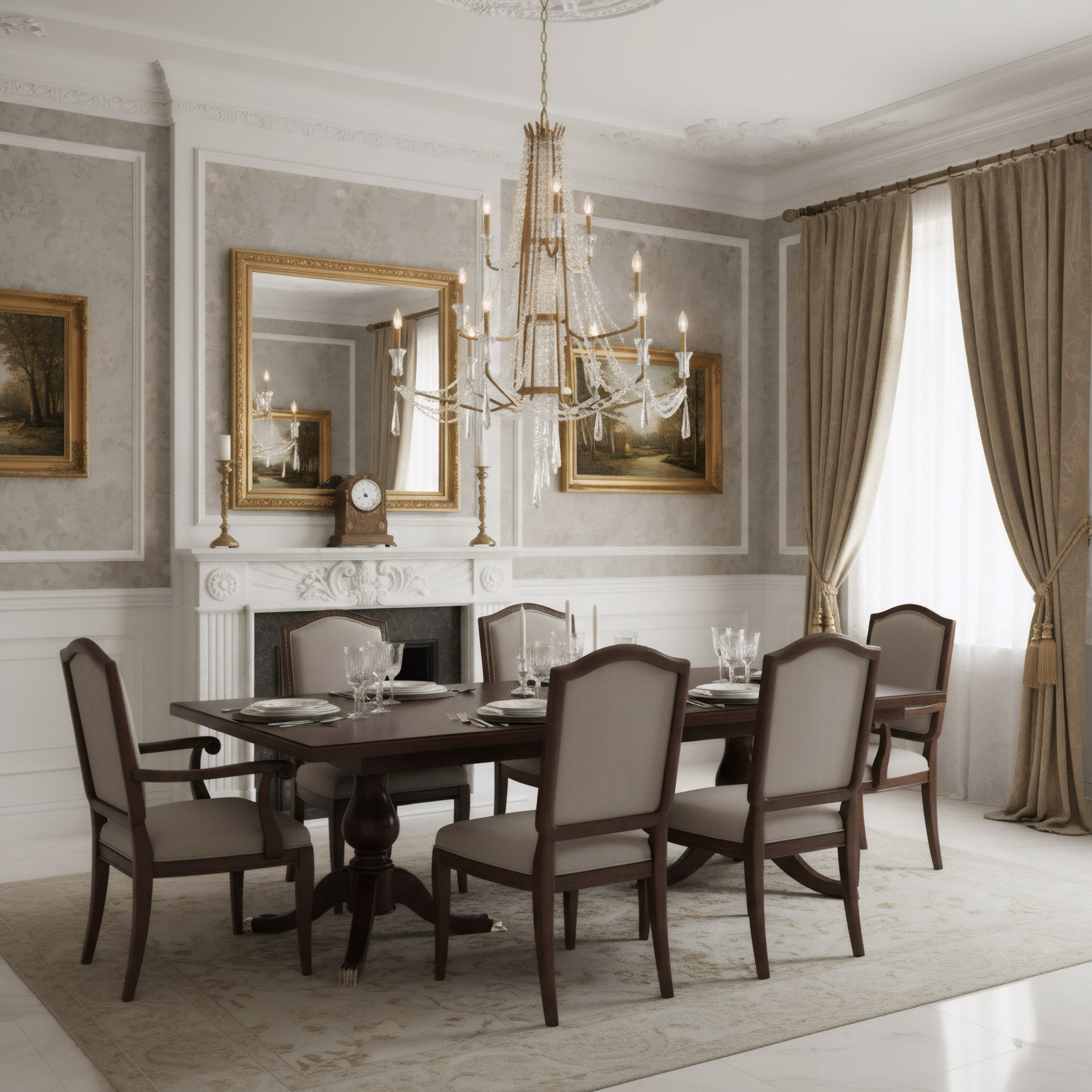 Barcelona 12 Light 3-Tier Crystal Chandelier