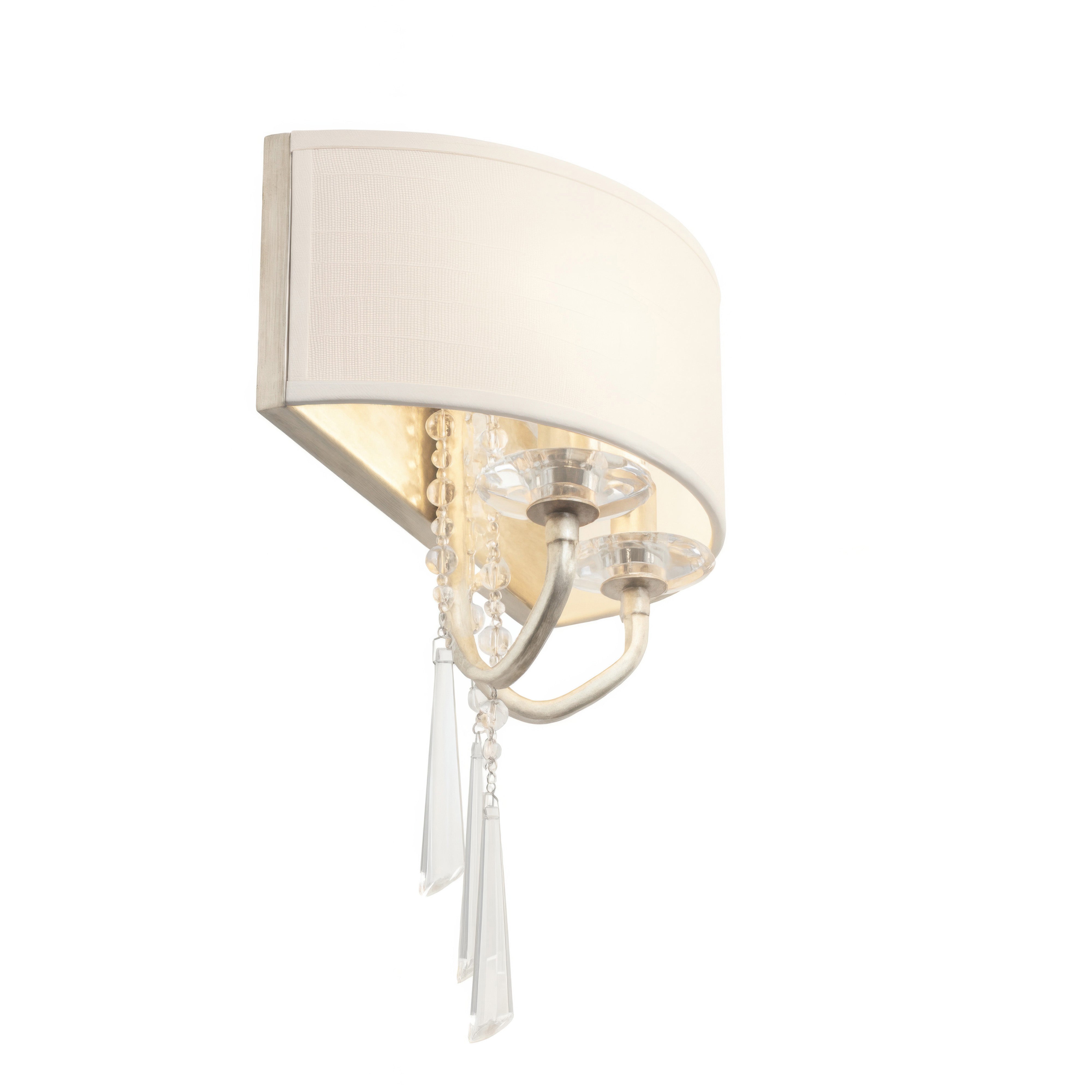 Barcelona 2 Light Wall sconce with Shade