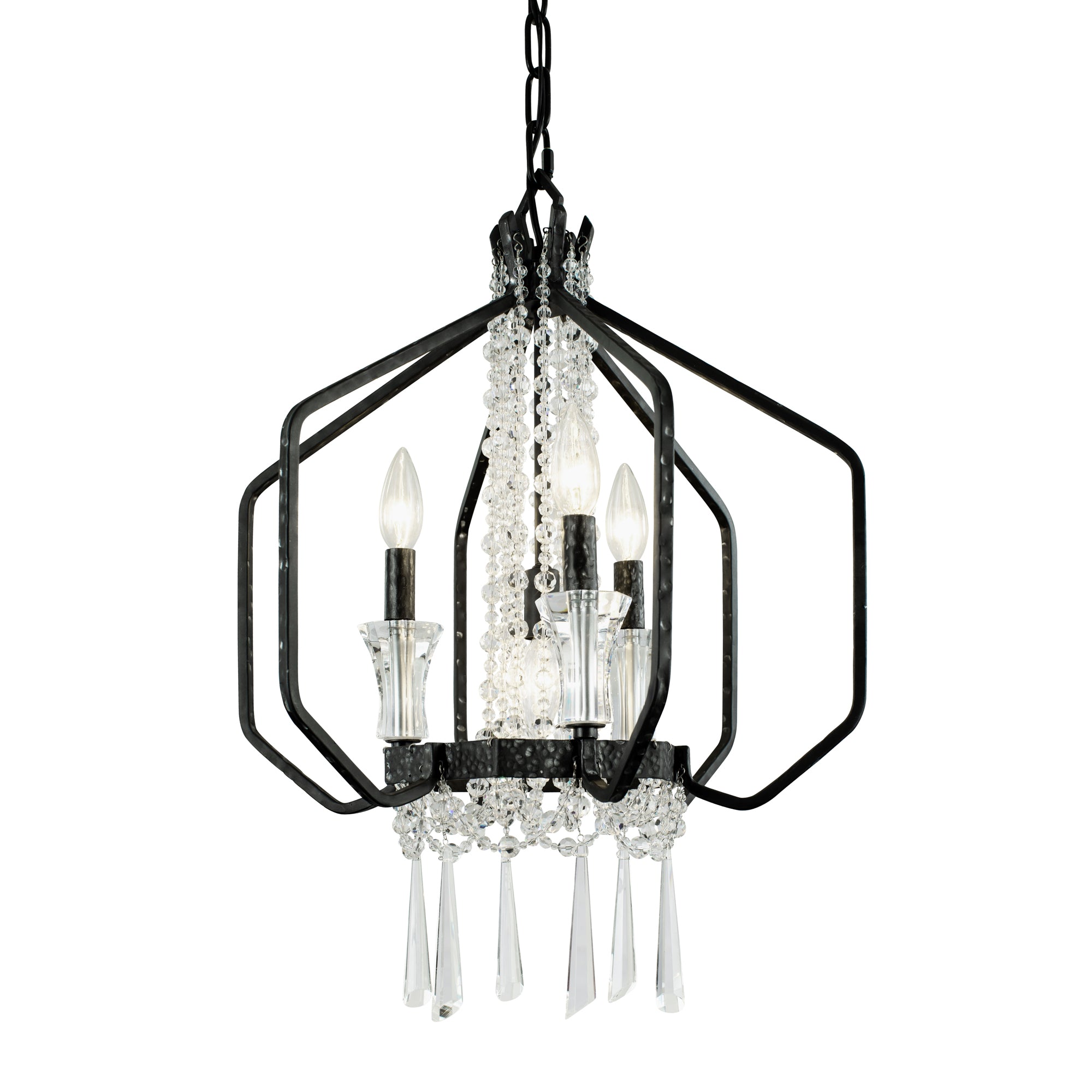 Barcelona 4 Light Crystal Pendant