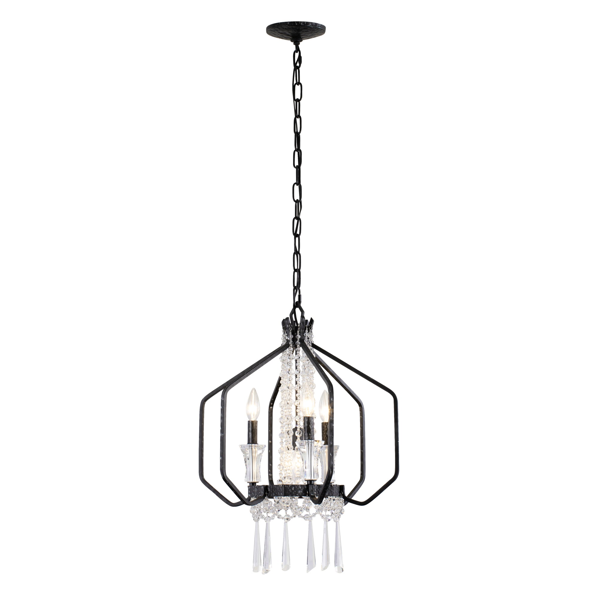 Barcelona 4 Light Crystal Pendant