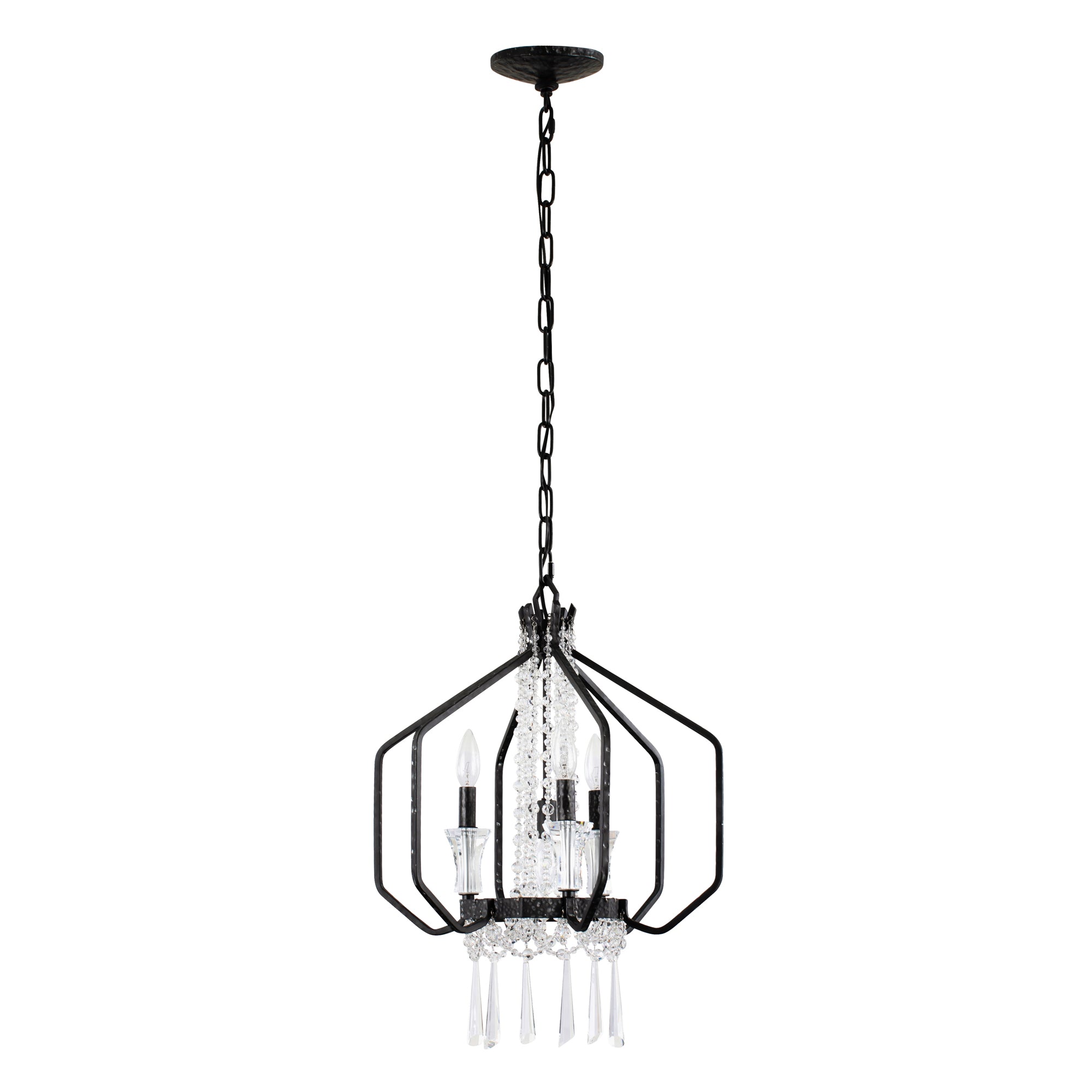 Barcelona 4 Light Crystal Pendant