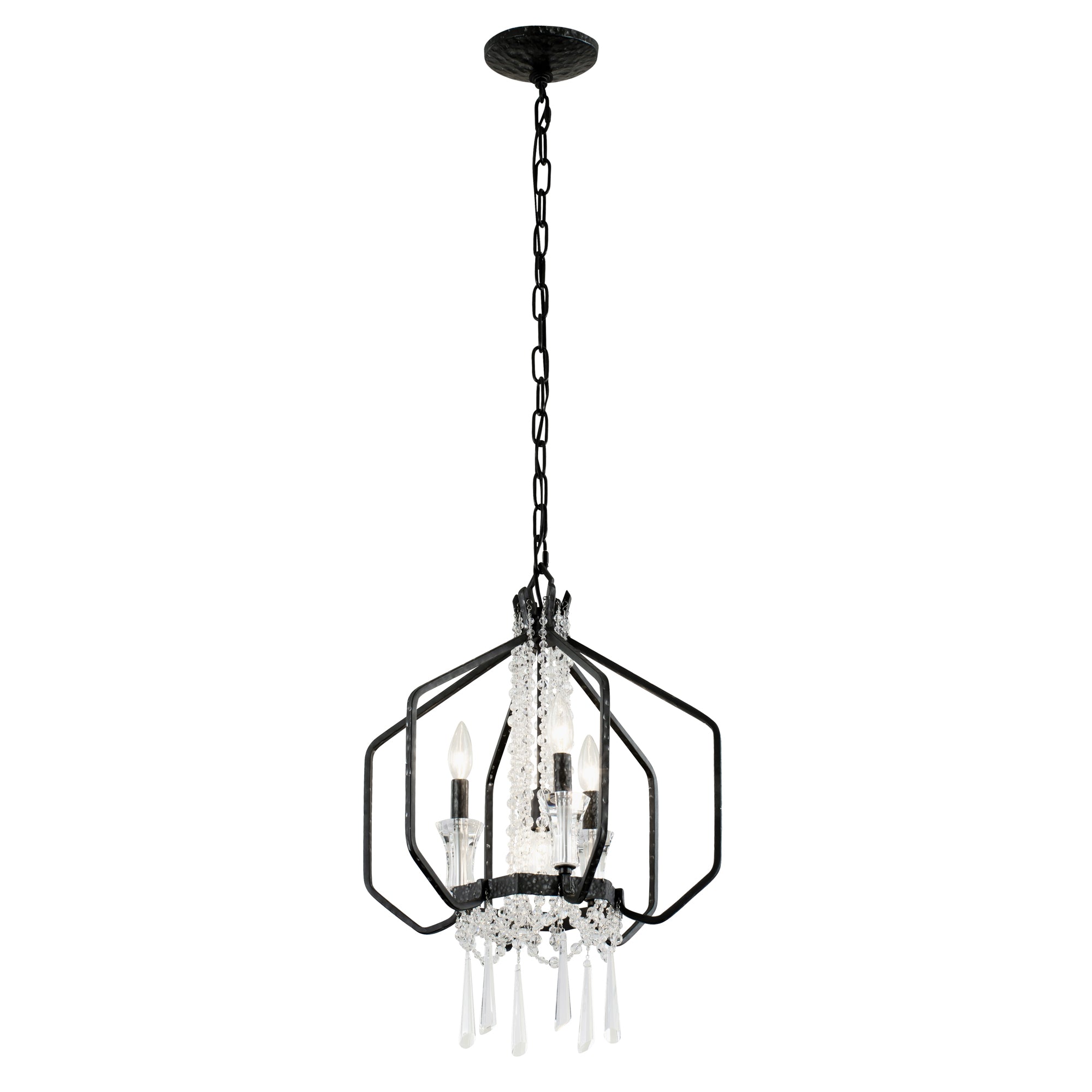 Barcelona 4 Light Crystal Pendant