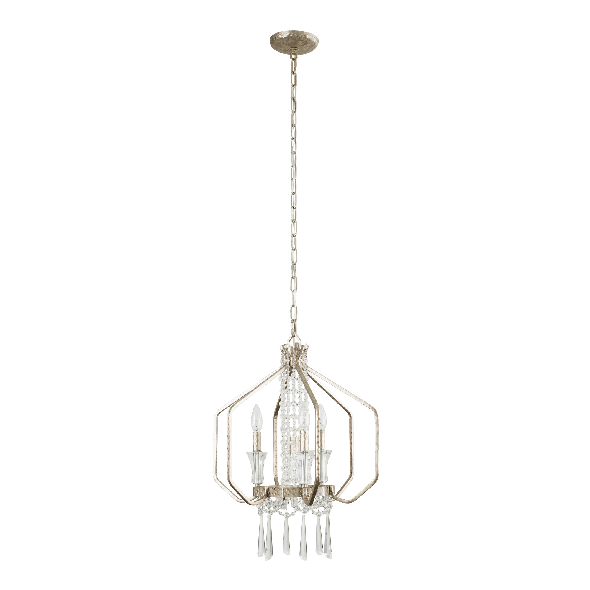 Barcelona 4 Light Crystal Pendant