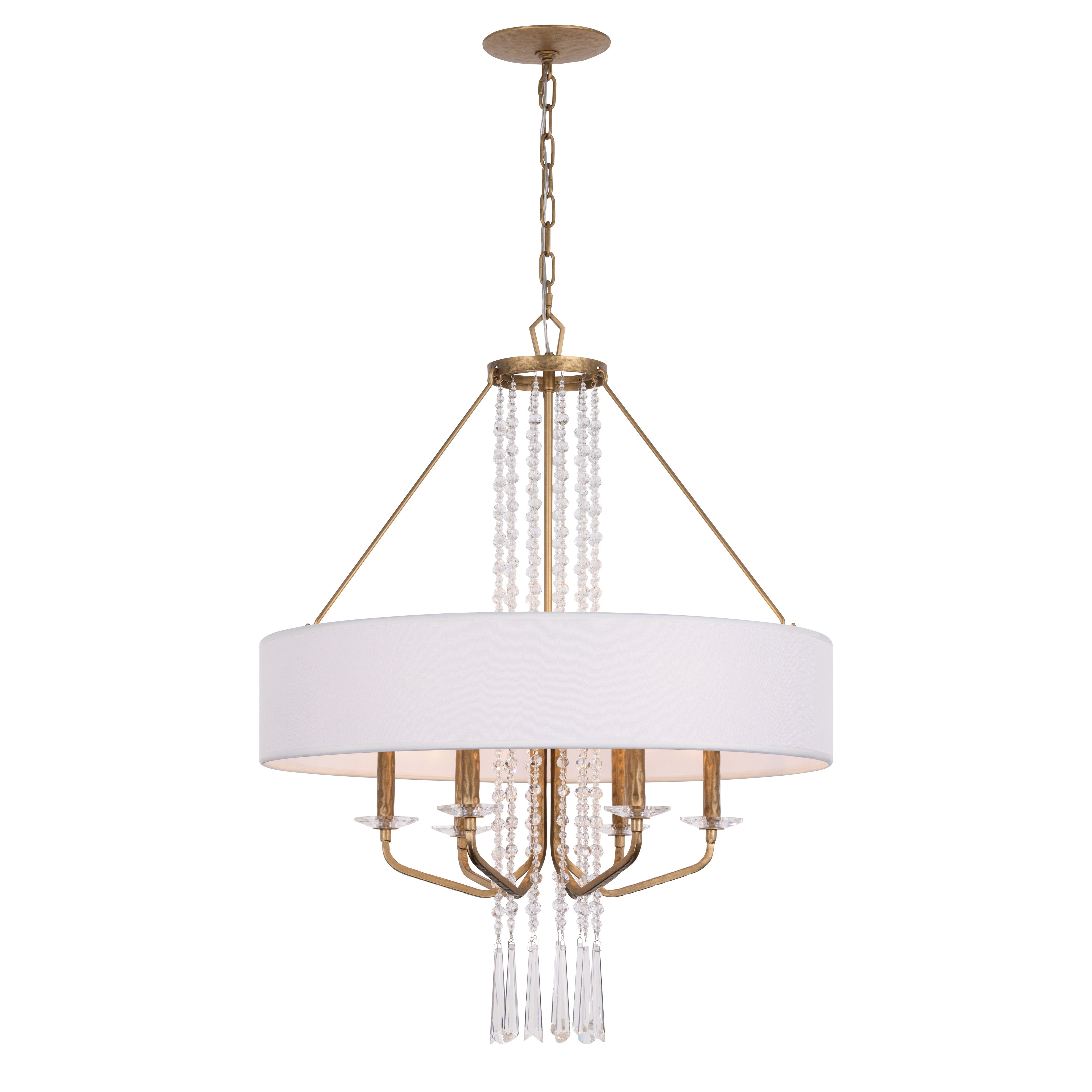 Barcelona 6 Light Pendant w/Shade