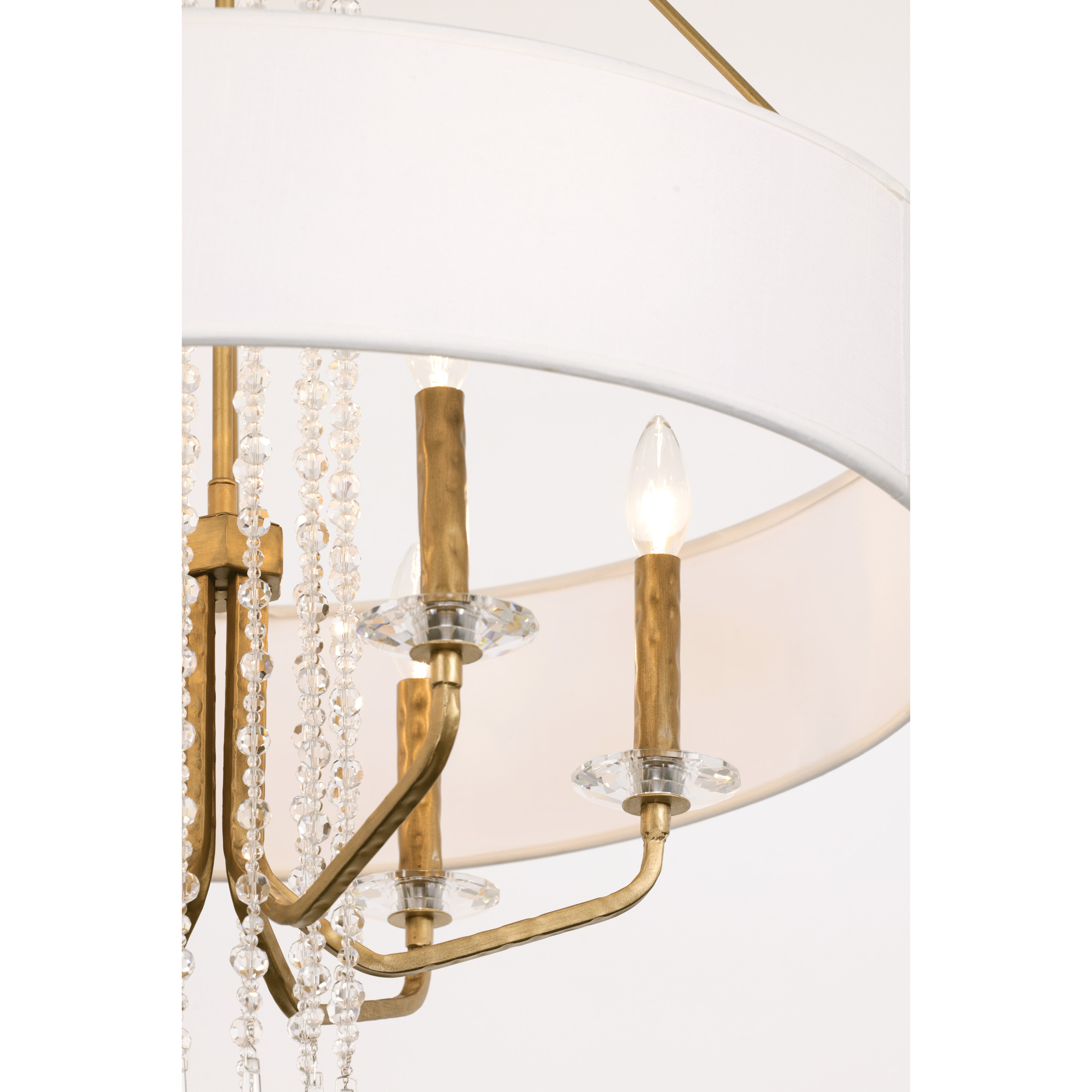 Barcelona 6 Light Pendant w/Shade