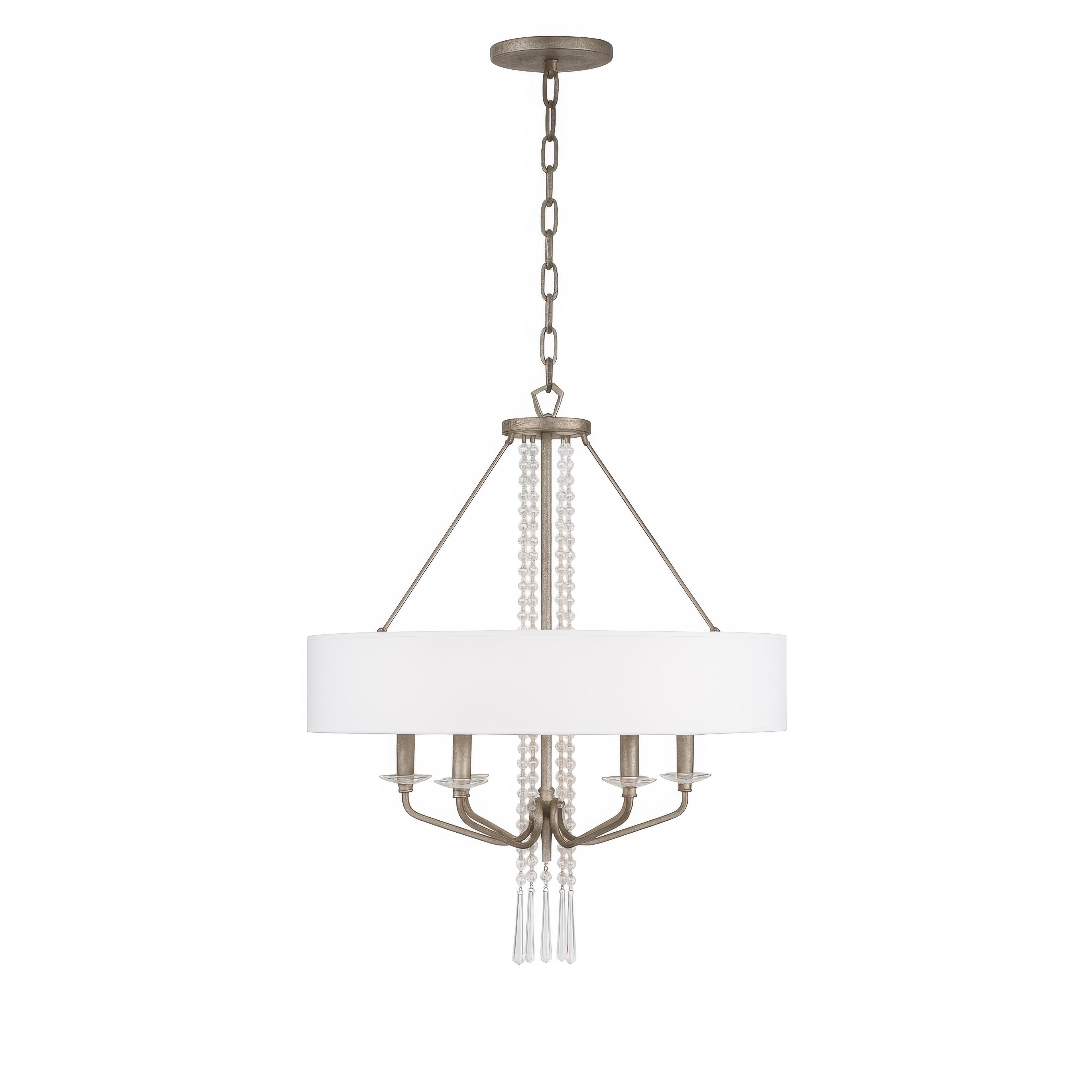 Barcelona 6 Light Pendant w/Shade