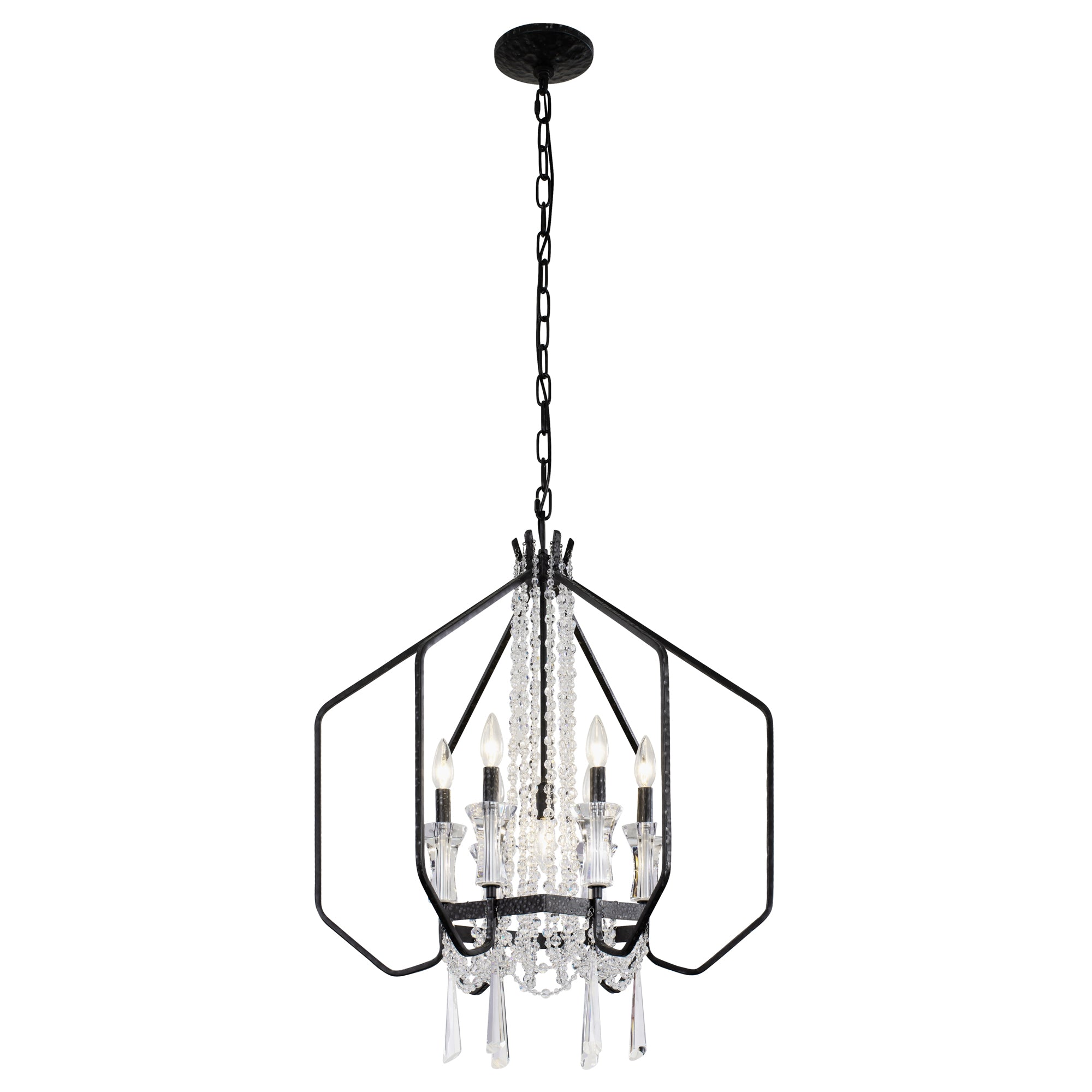 Barcelona 7 Light Crystal Pendant