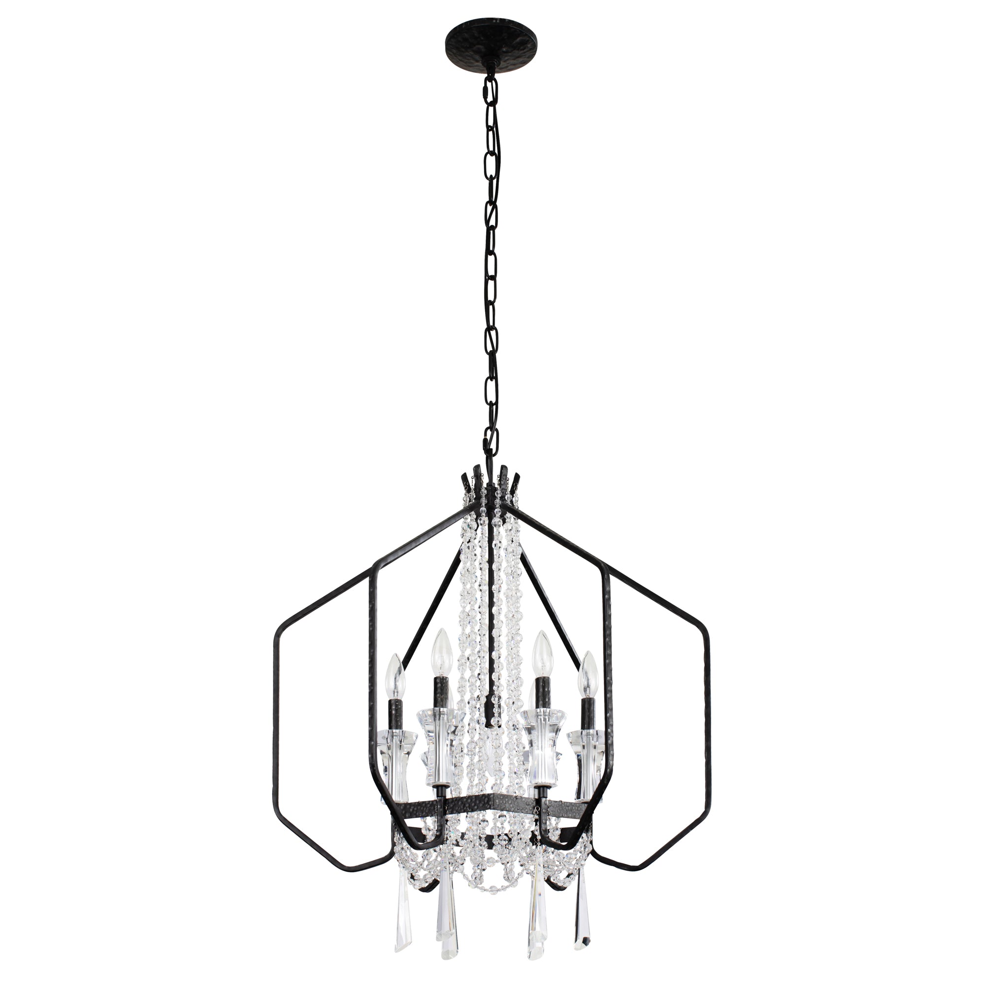 Barcelona 7 Light Crystal Pendant
