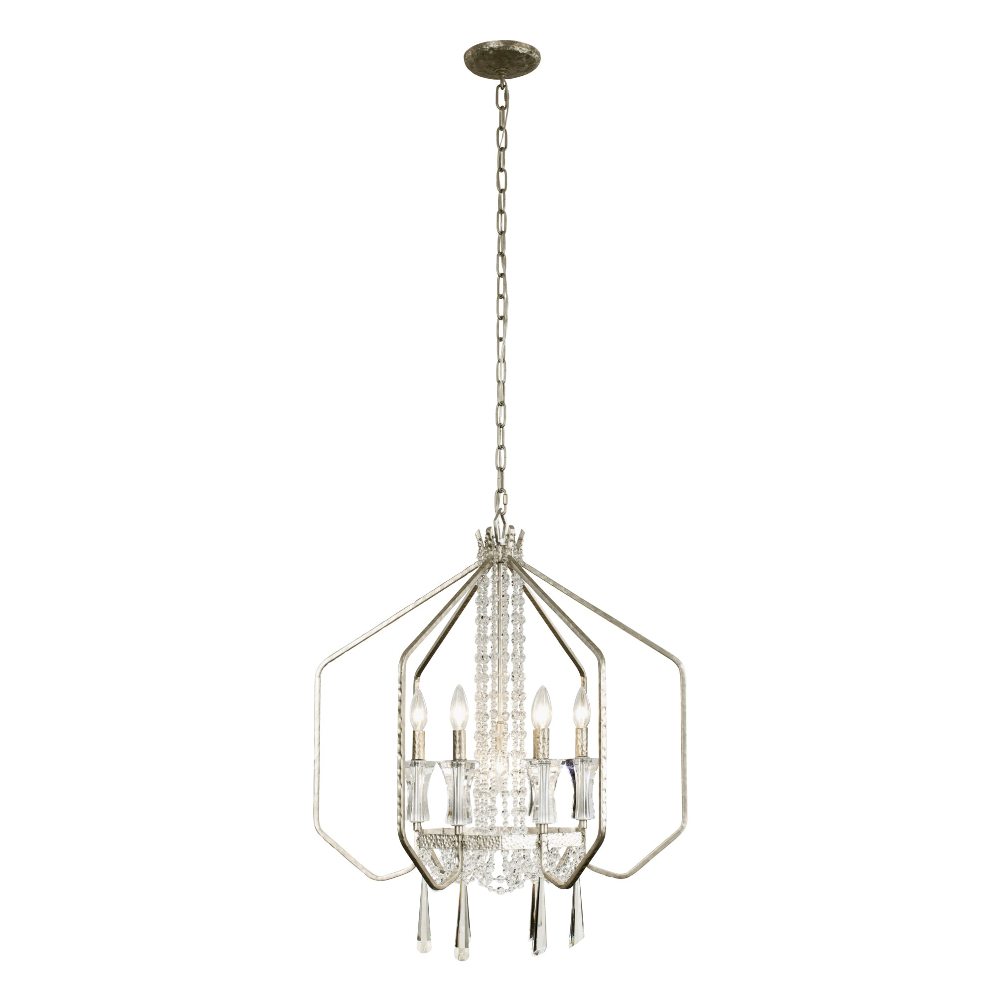 Barcelona 7 Light Crystal Pendant