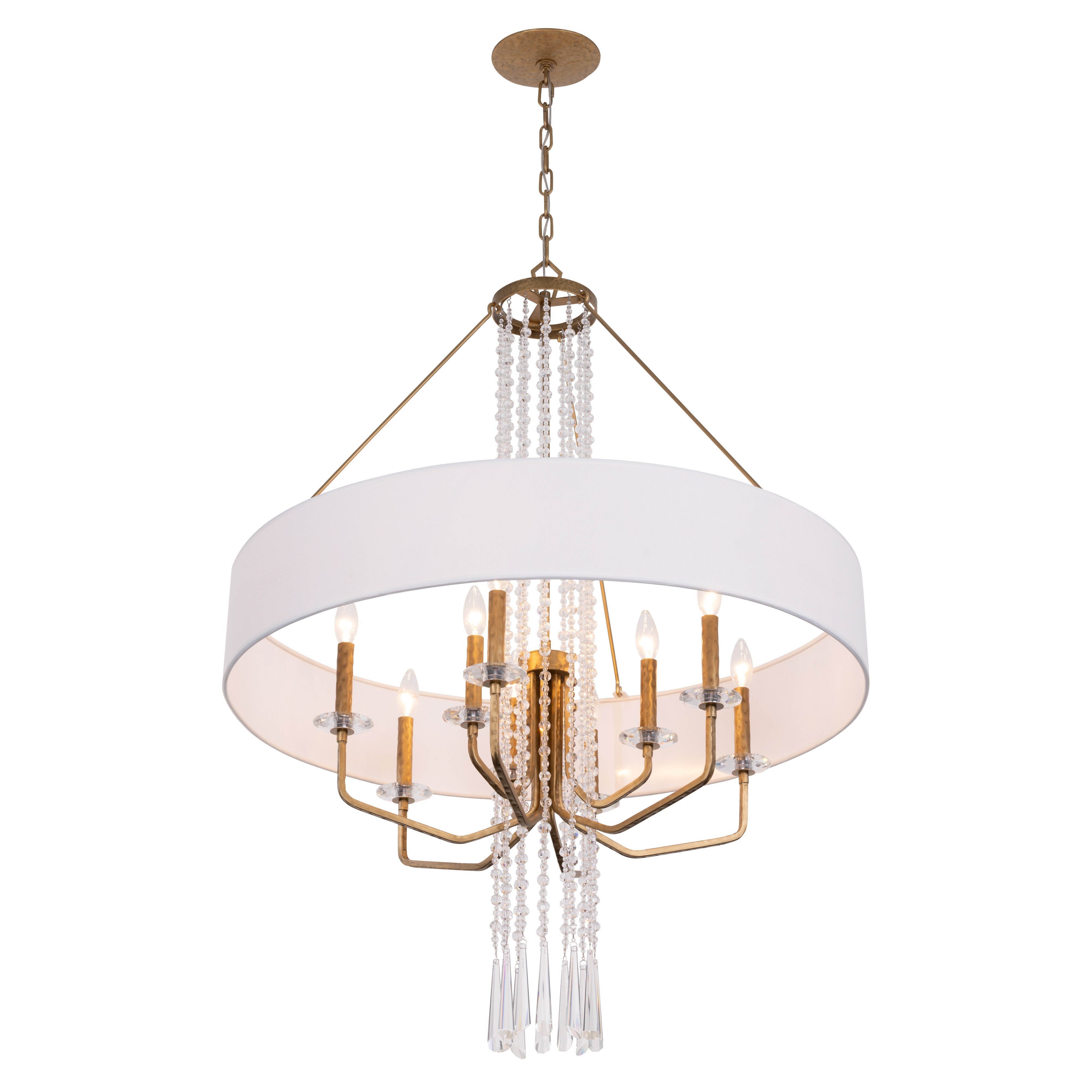 Barcelona 9 Light Pendant w/Shade