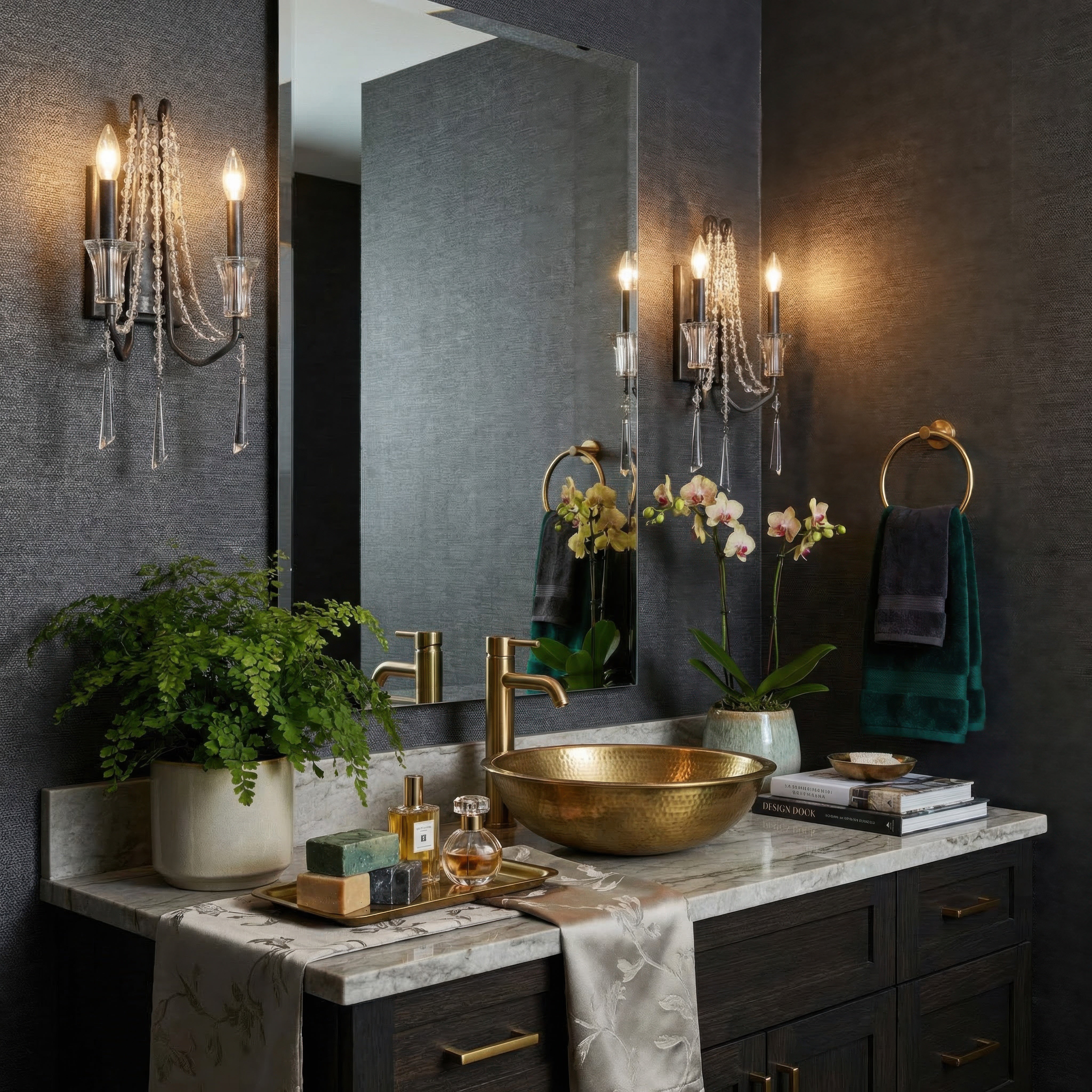 Barcelona 2 Light Wall sconce