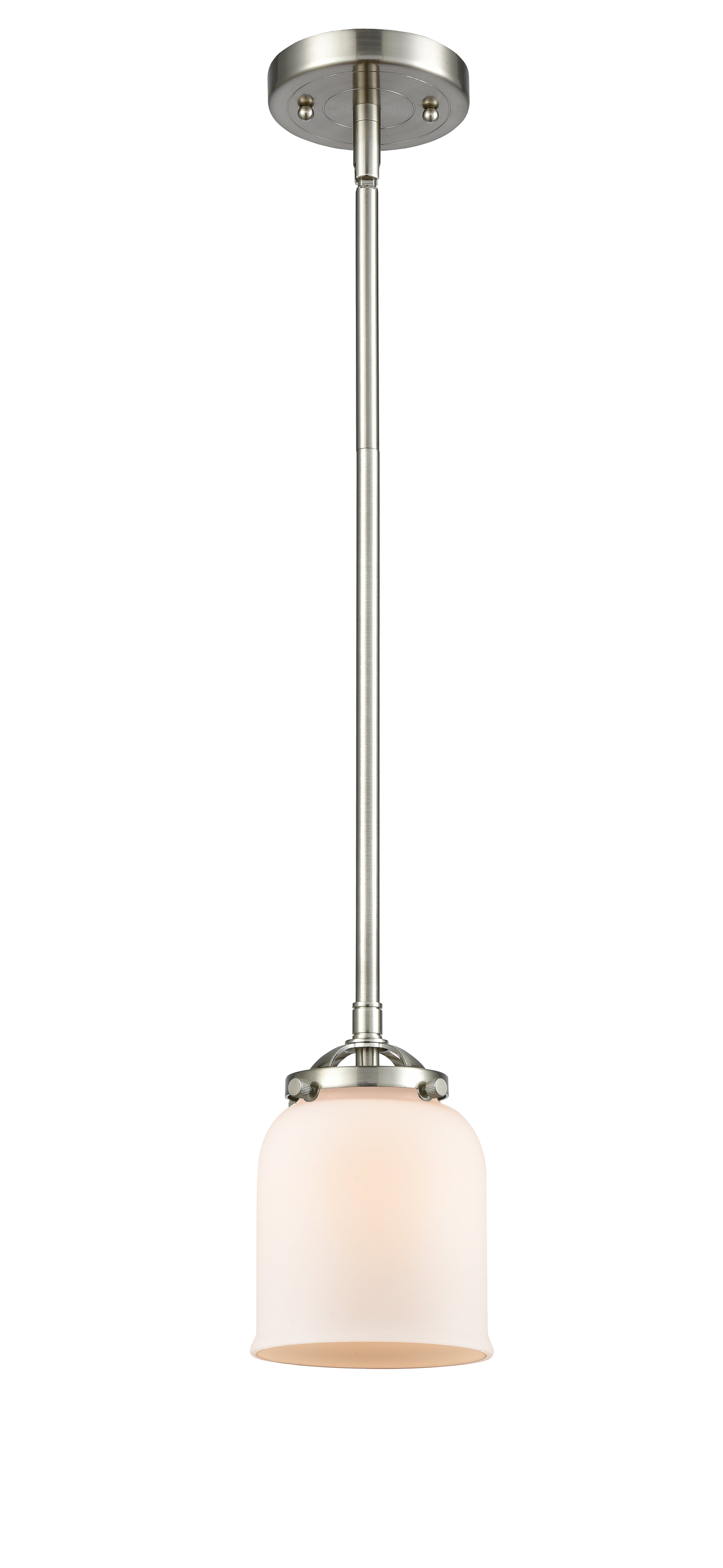 Nouveau Mini Pendant Black Antique Brass