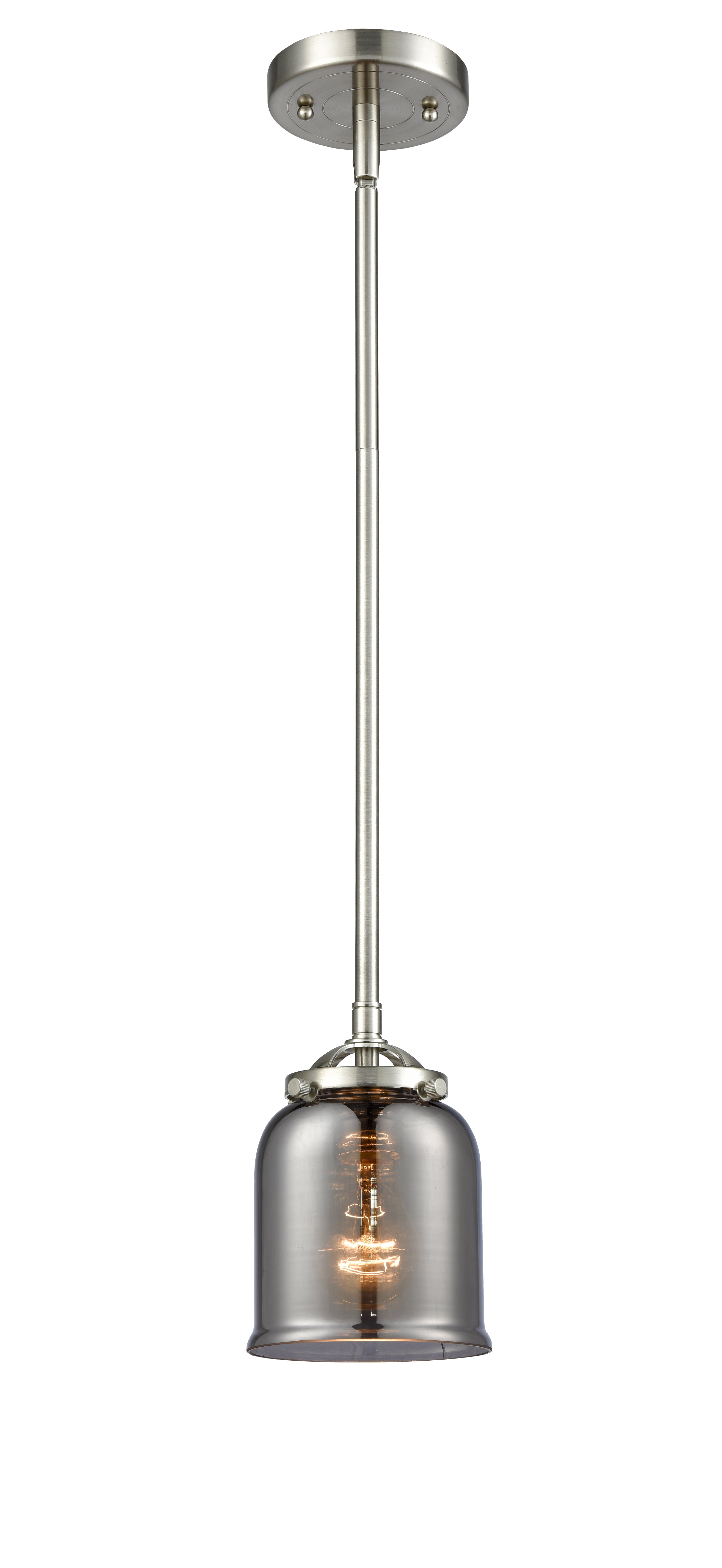 Nouveau Mini Pendant Cast Brass Black