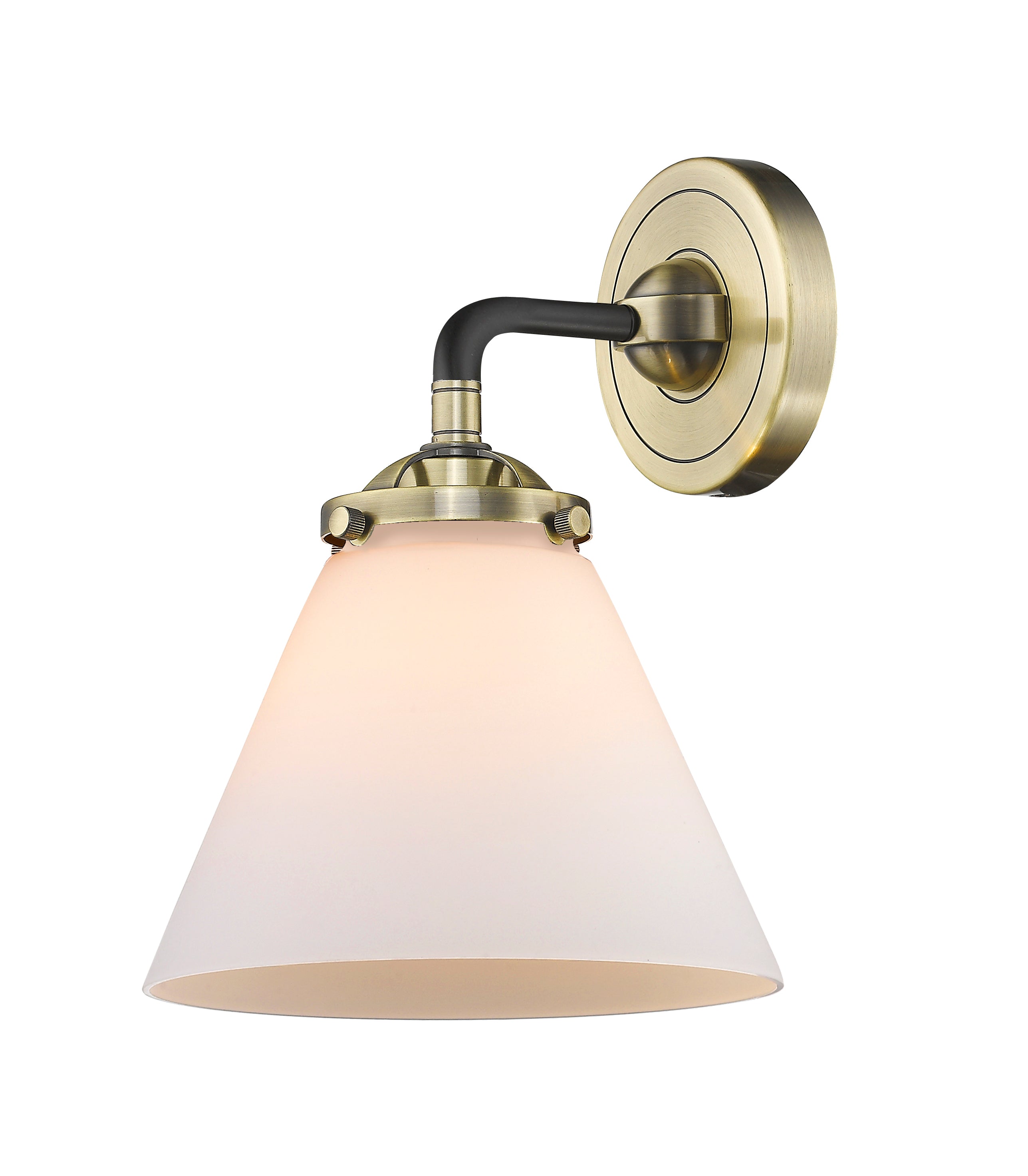 Nouveau Sconce Cast Brass Finish