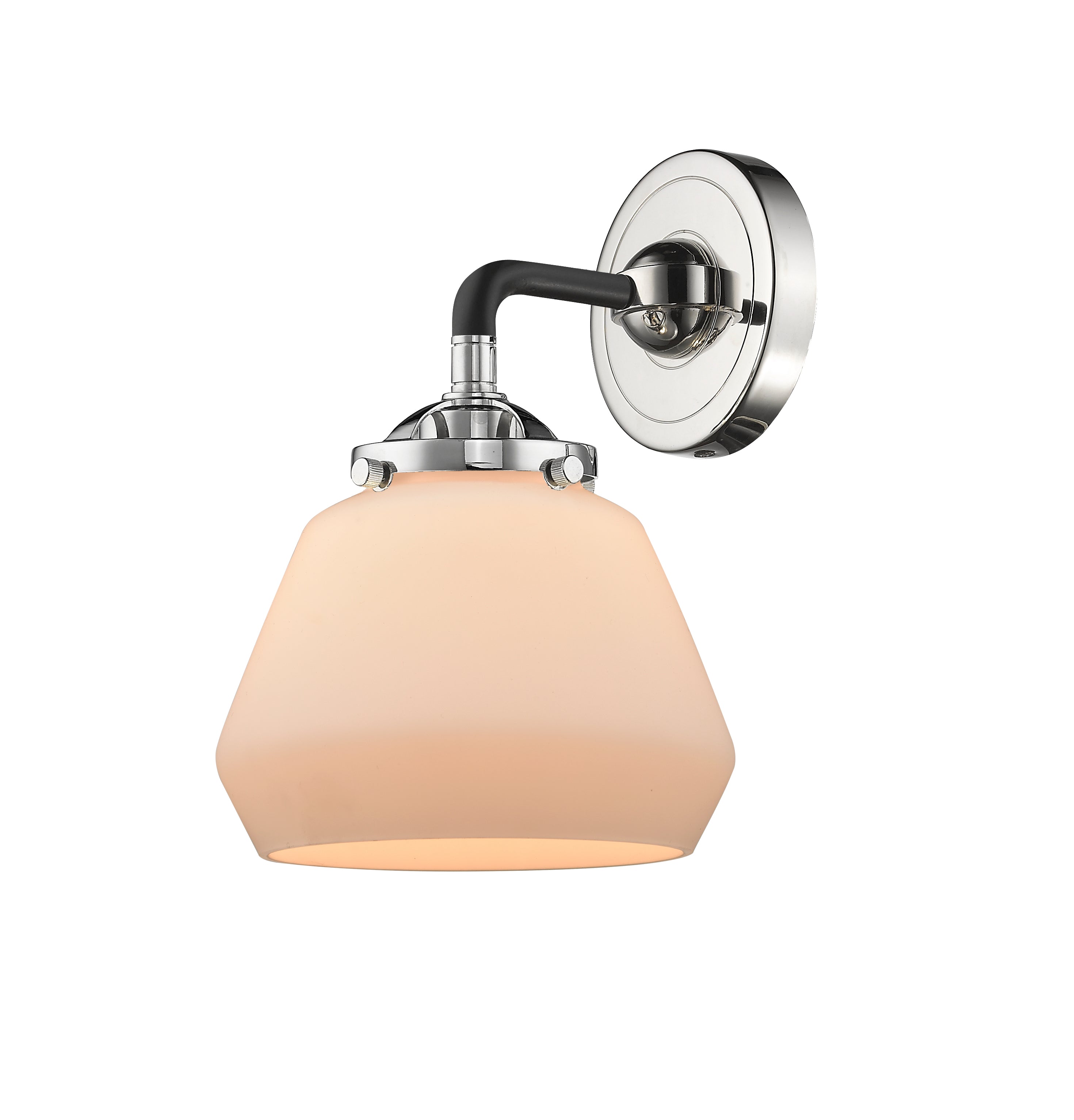 Nouveau Sconce Cast Brass 12 Inch Height