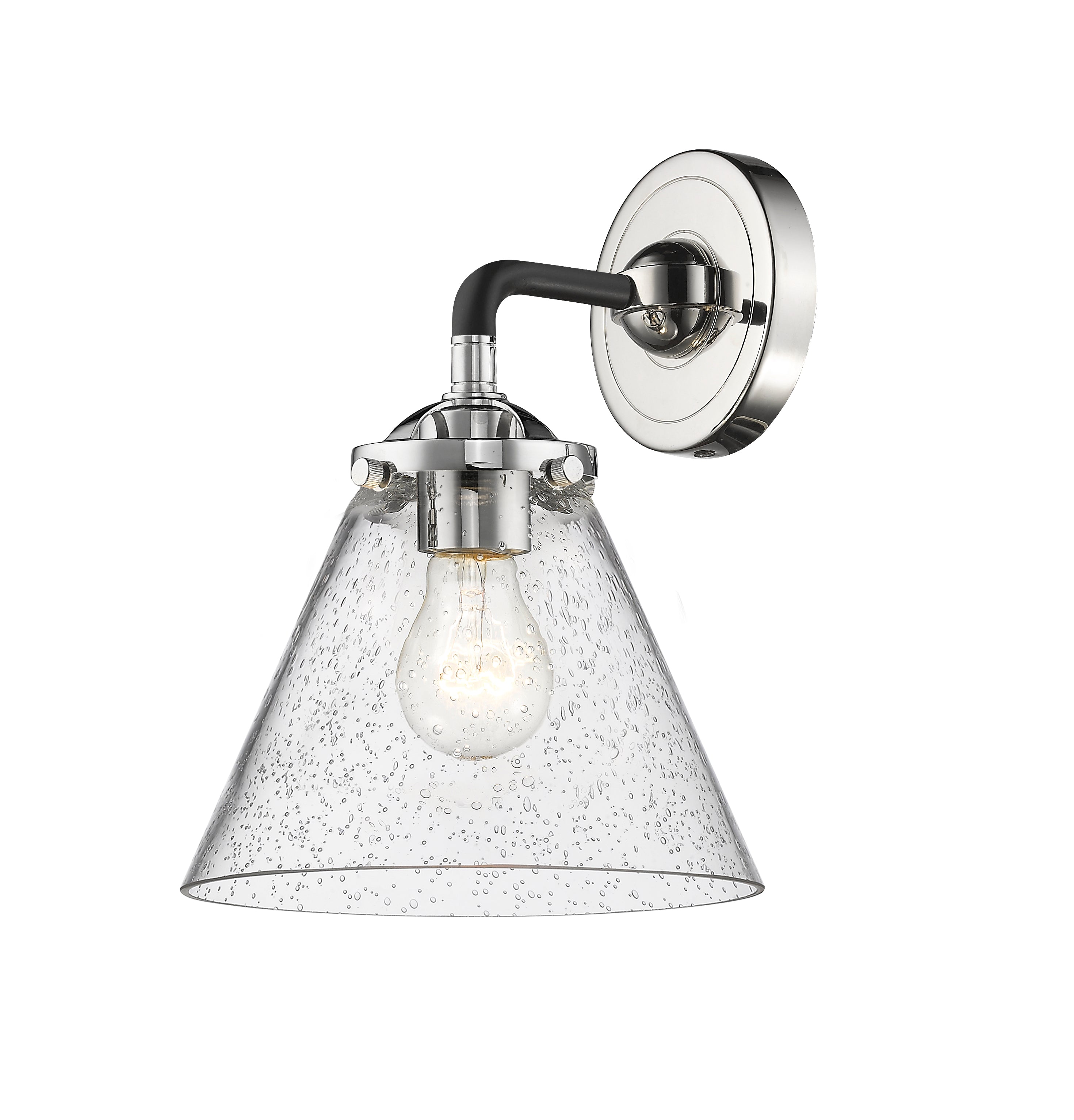 Nouveau Sconce Cast Brass Finish