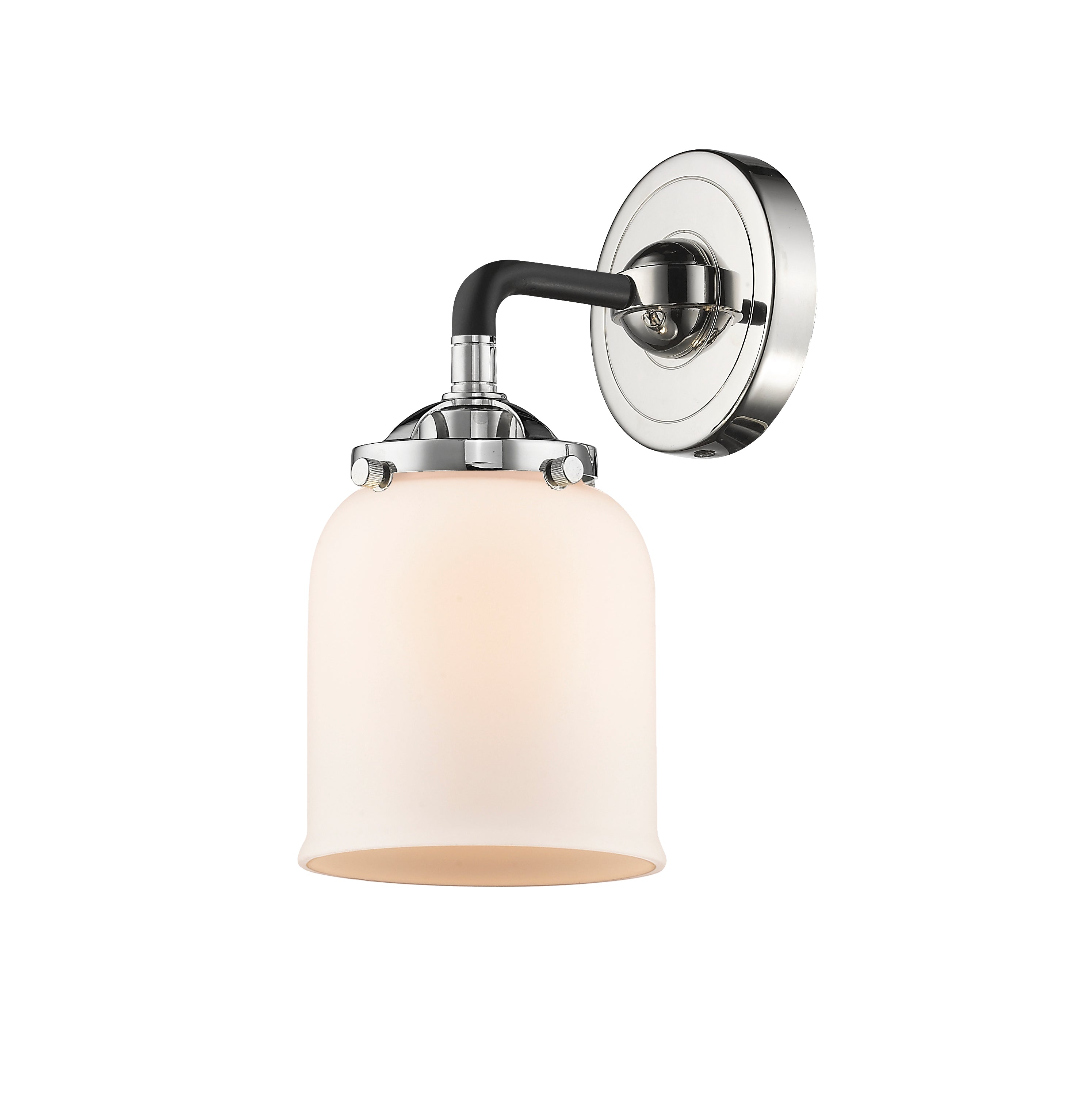 Nouveau Sconce Cast Brass 5 Inch