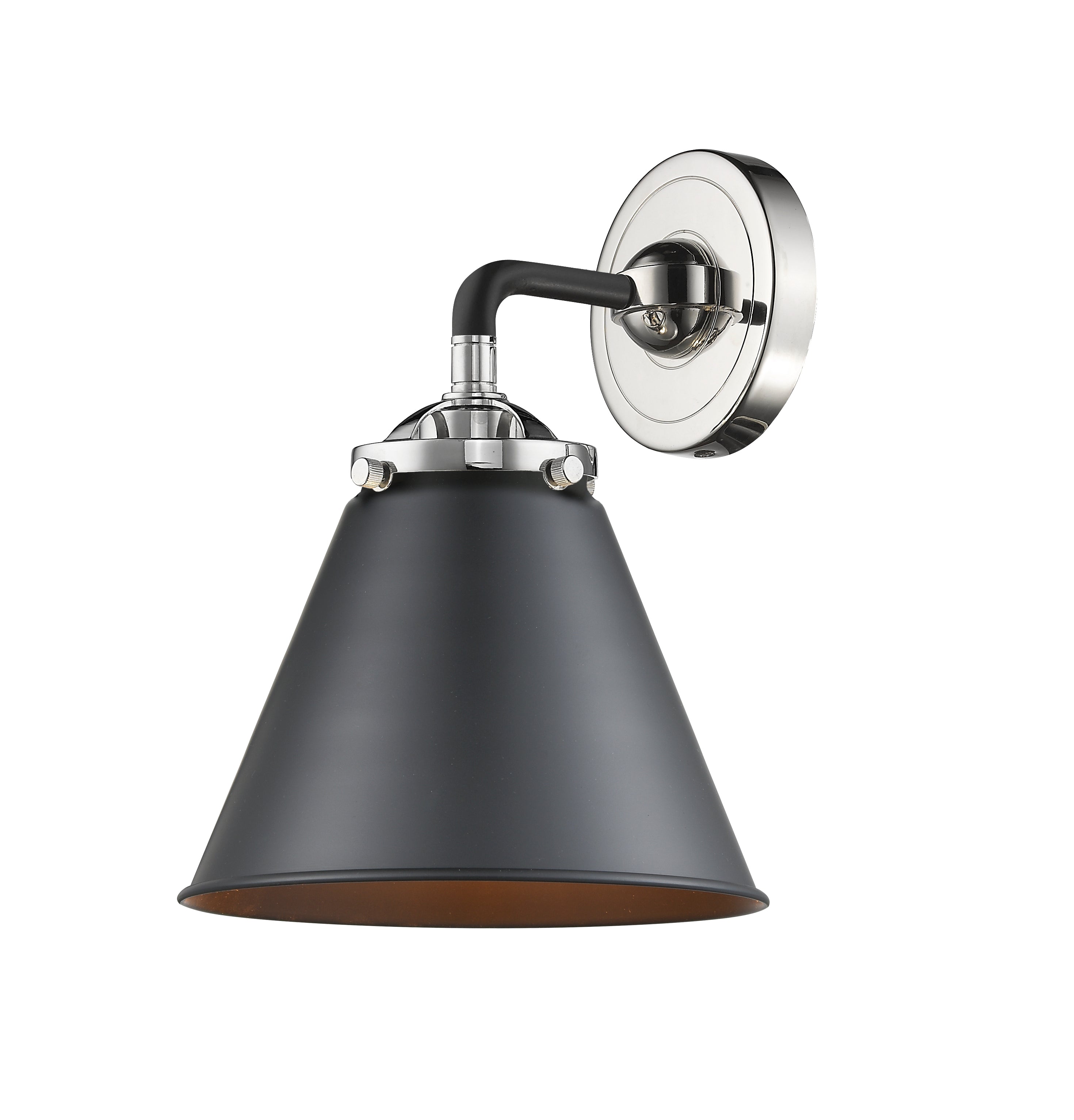 Nouveau Swing Arm Cast Brass Steel