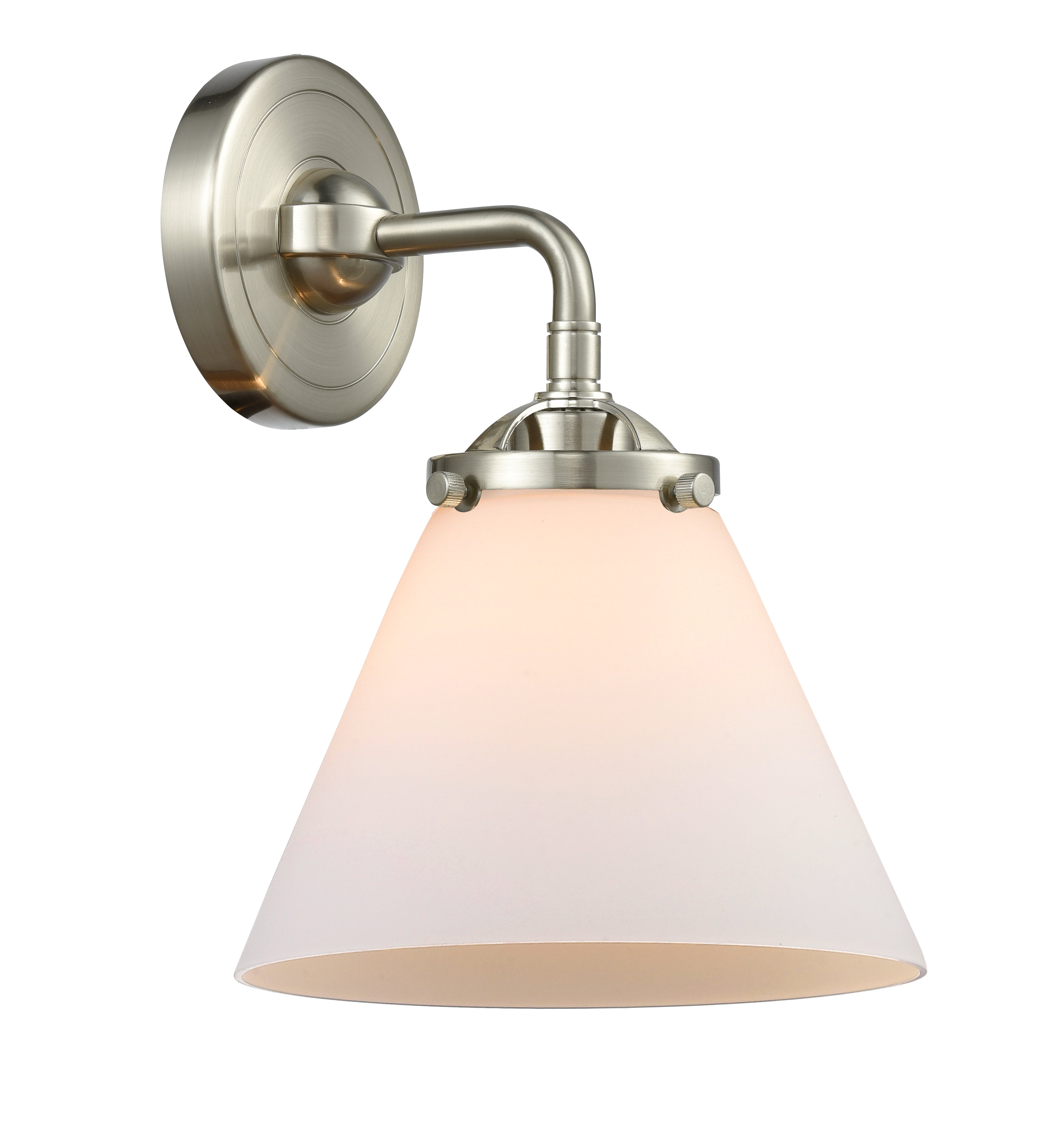 Nouveau Sconce Cast Brass Finish