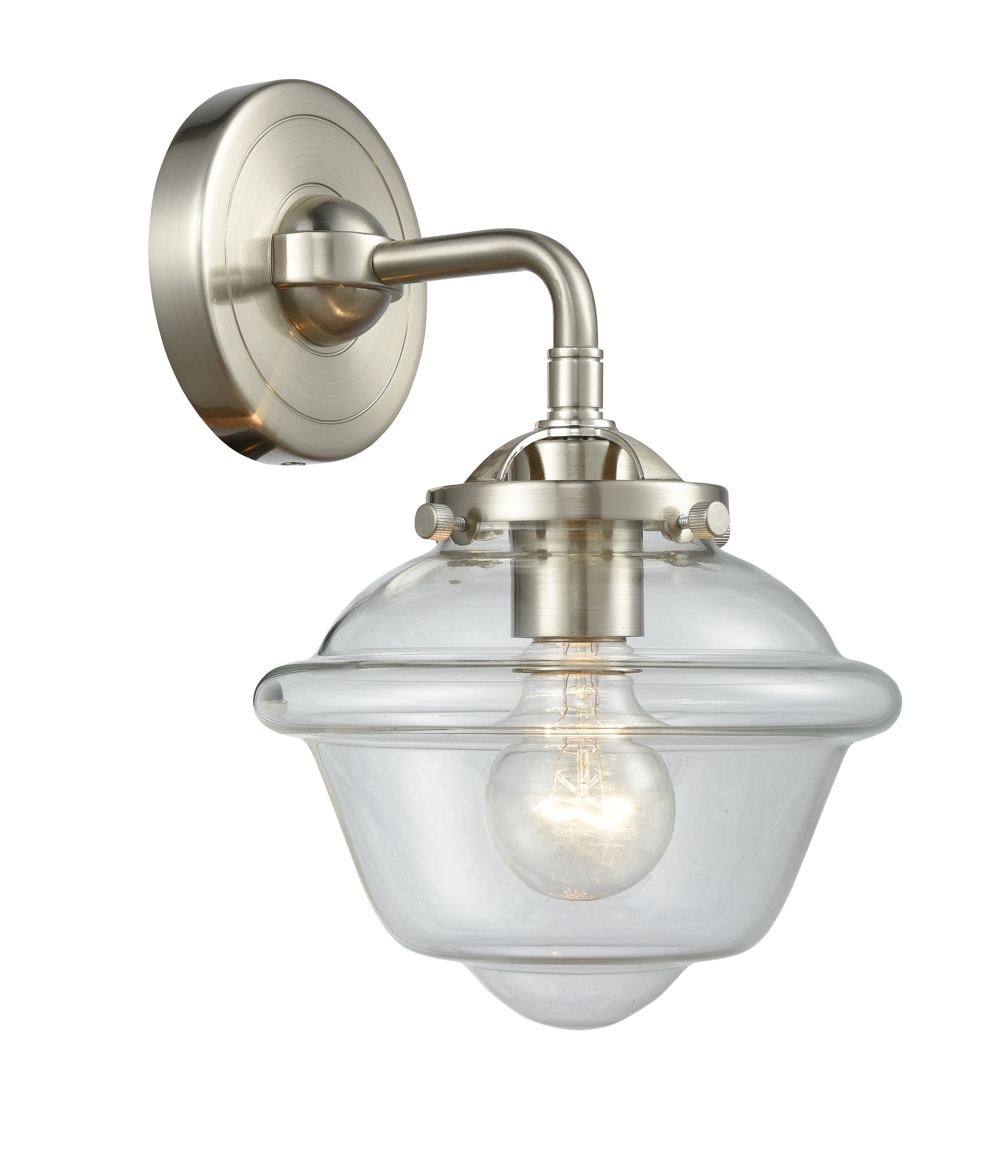 Nouveau Sconce Cast Brass Finish