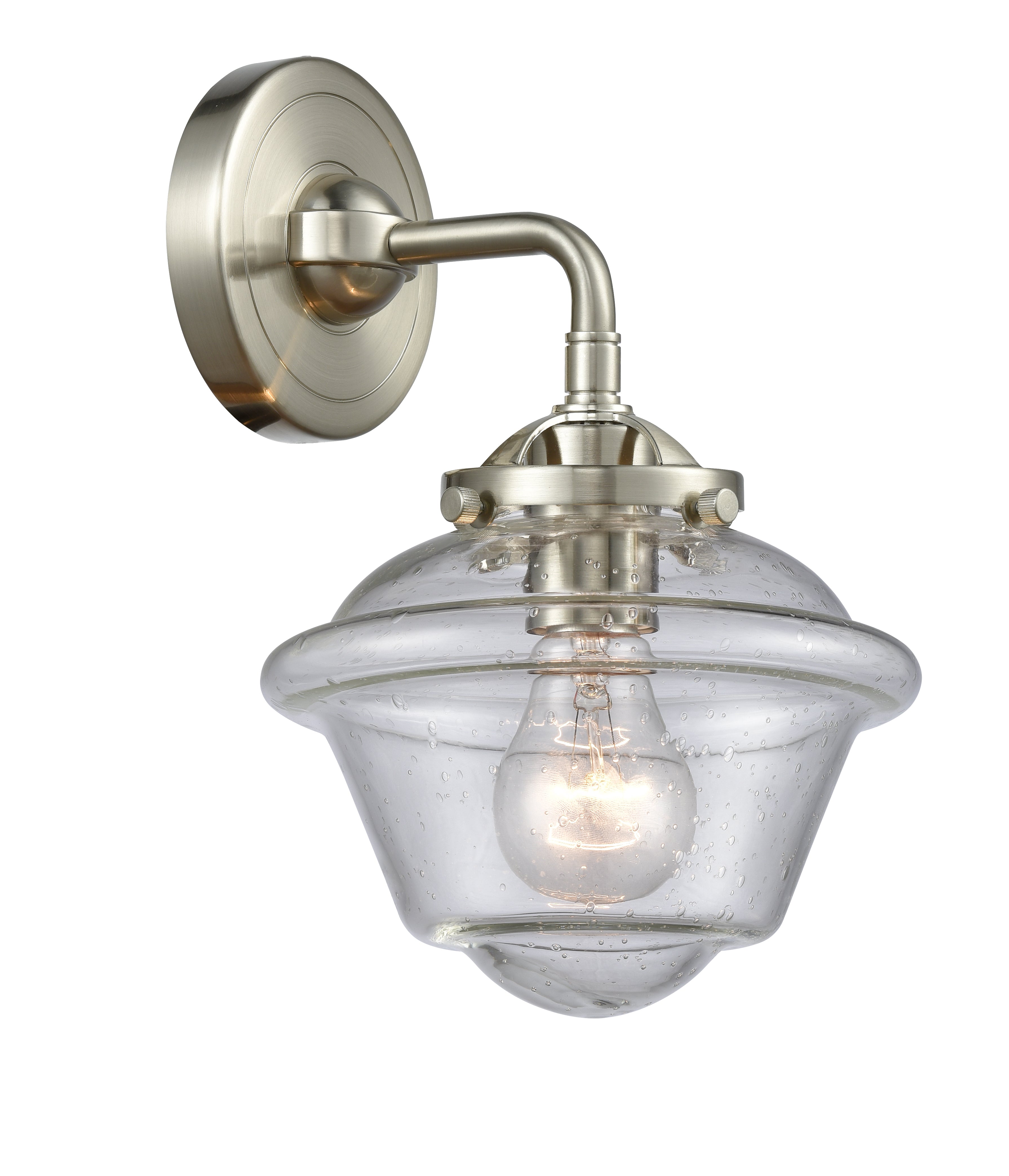 Nouveau Sconce Cast Brass Finish