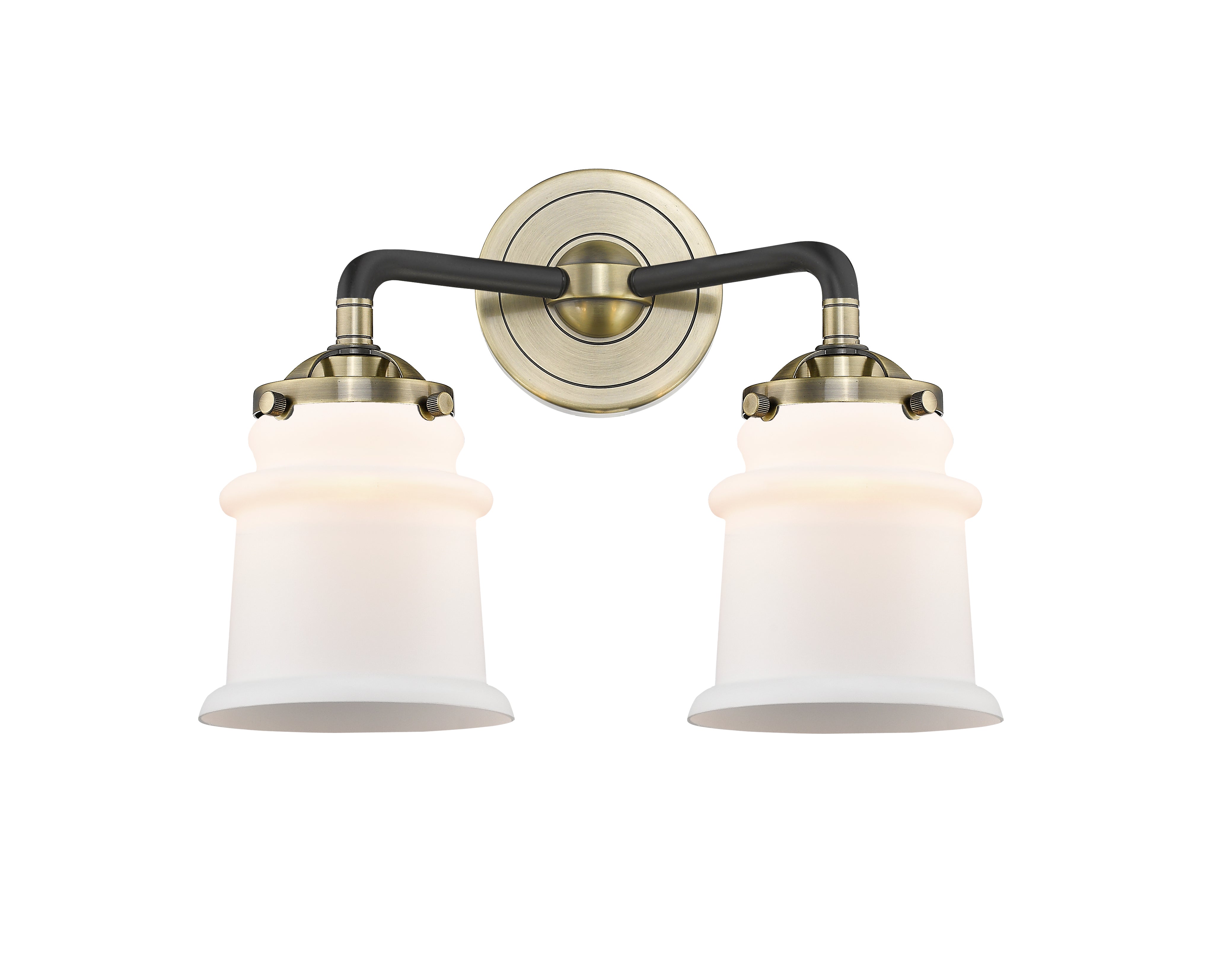 Nouveau Bath Vanity Light Cast Brass
