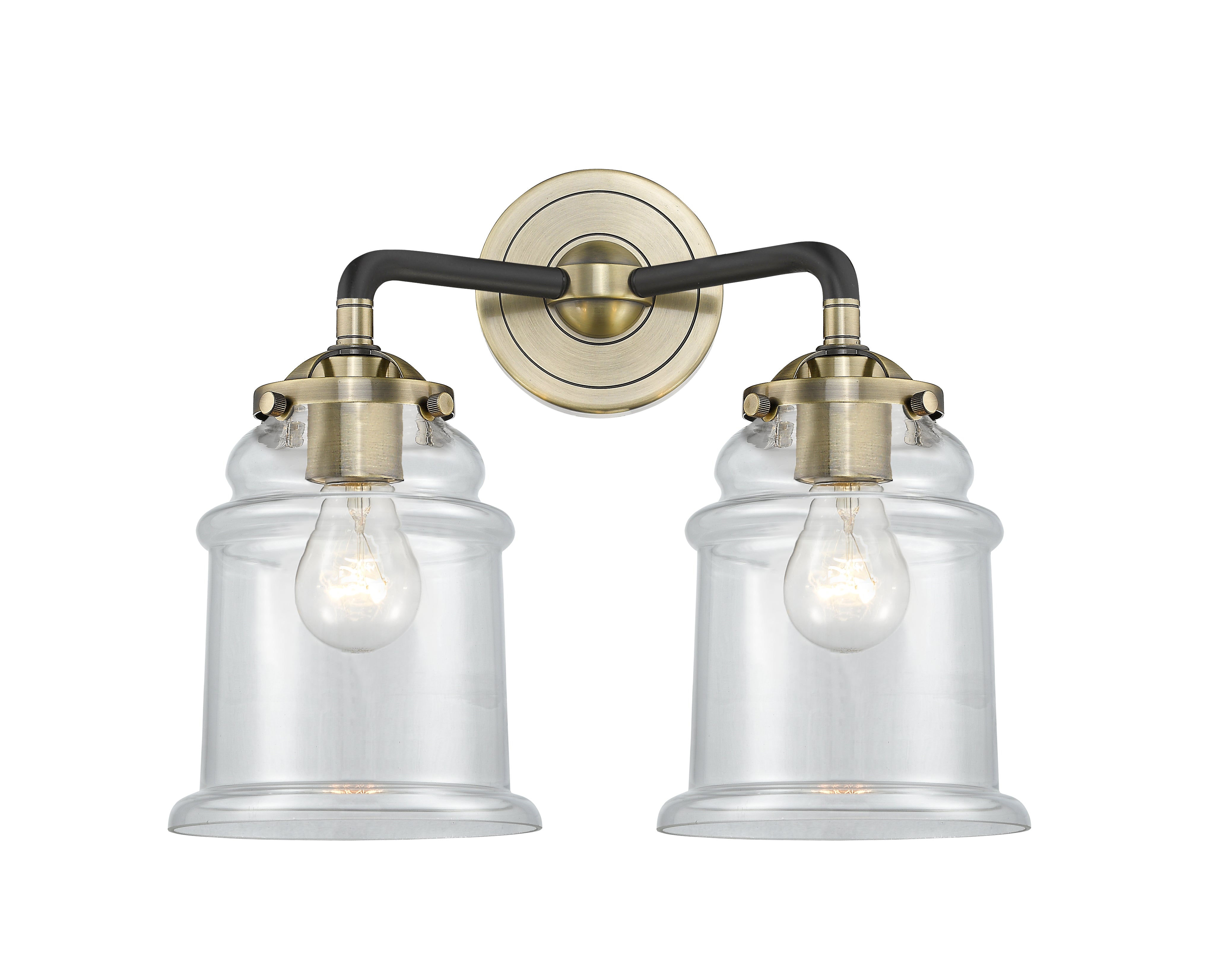 Nouveau Bath Vanity Light Cast Brass