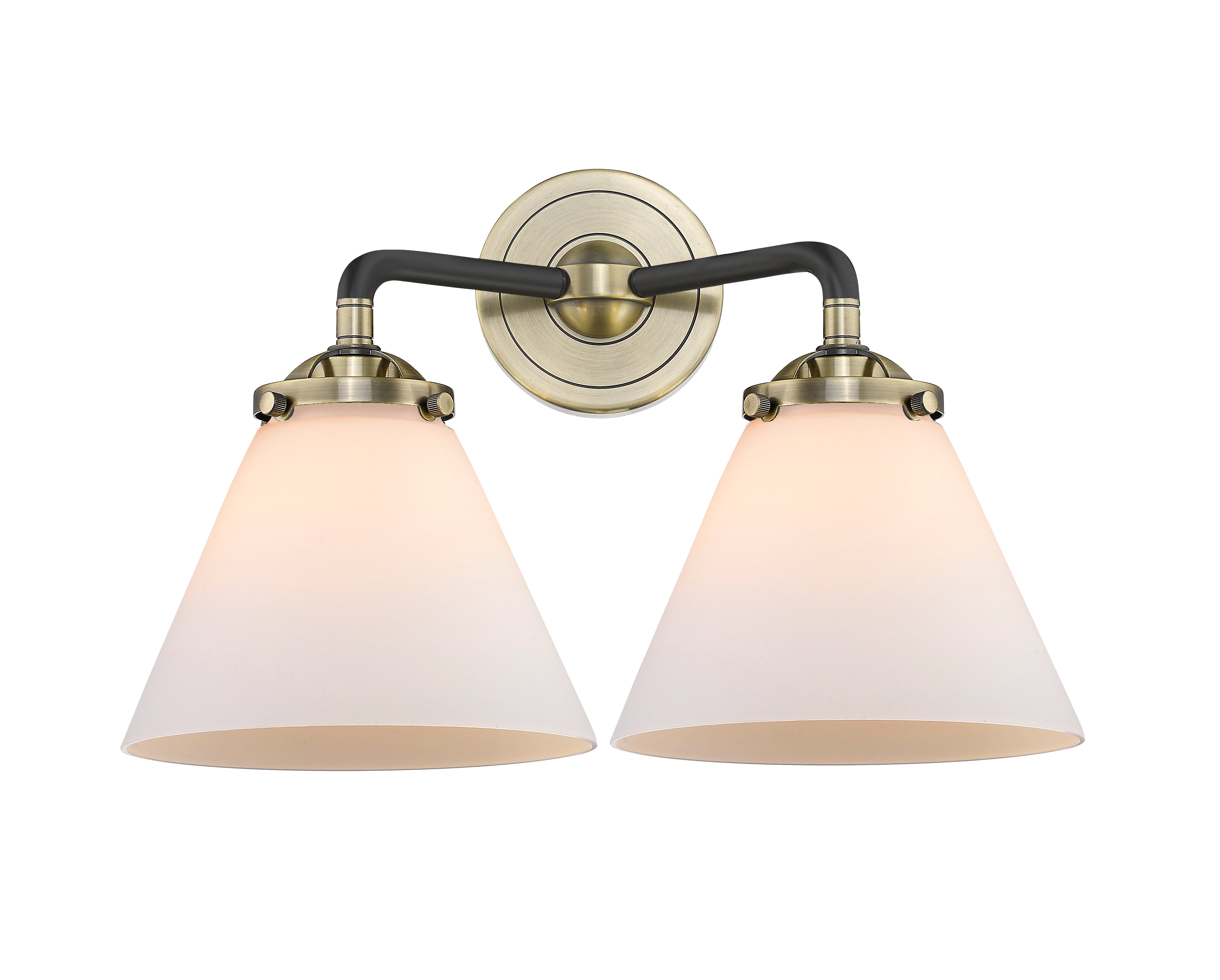 Nouveau Bath Vanity Light Cast Brass