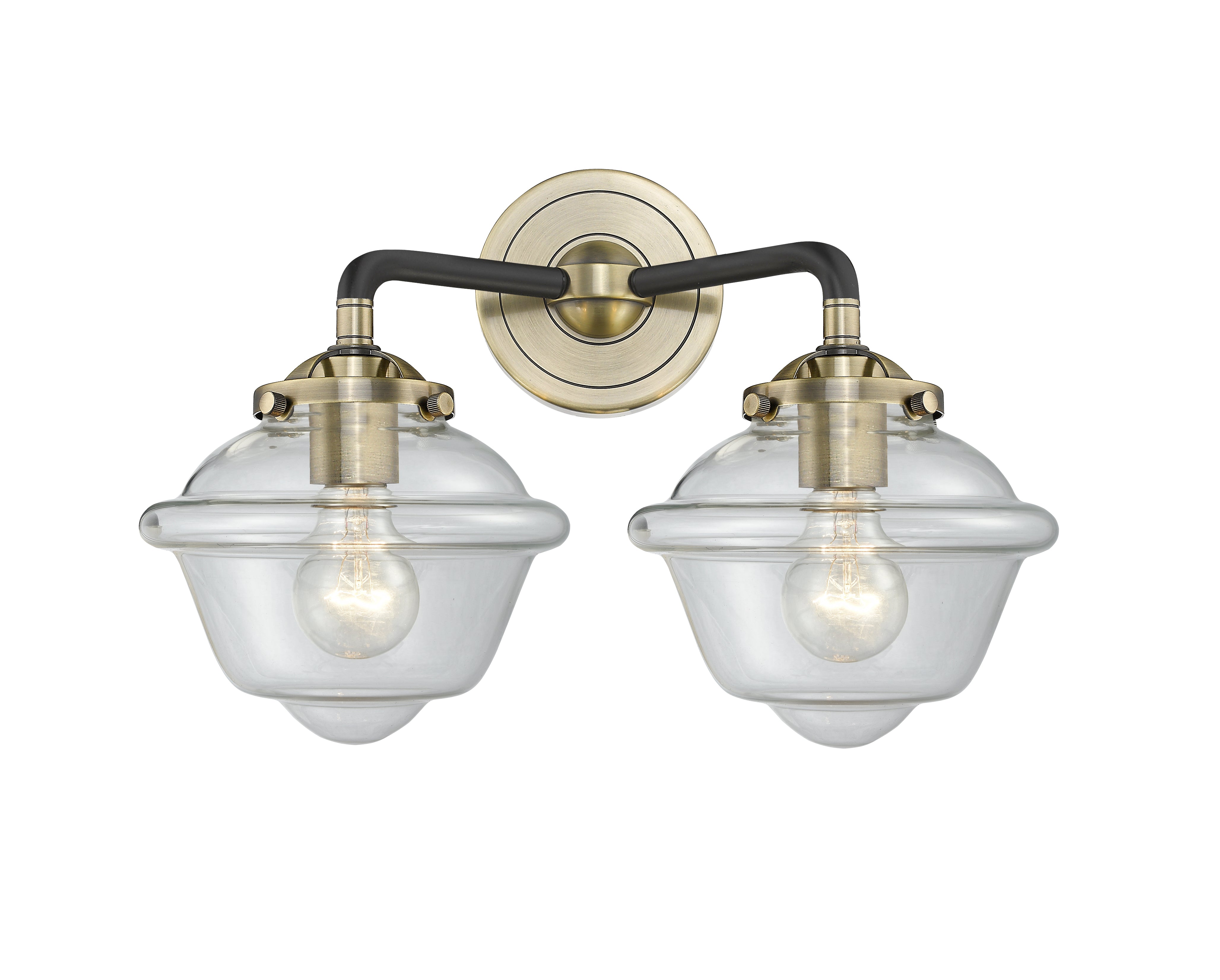 Nouveau Bath Vanity Cast Brass 13 Inch