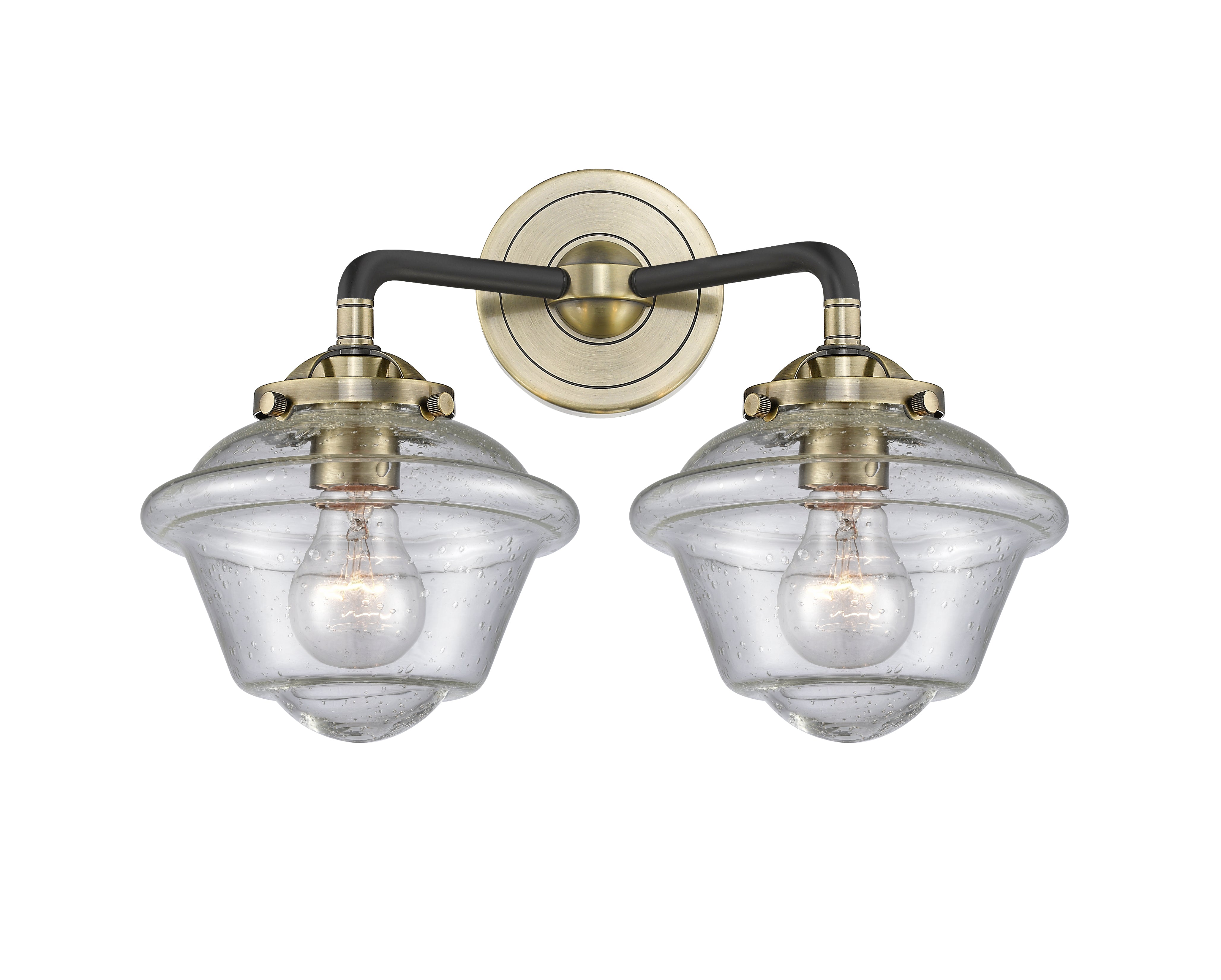 Nouveau Bath Vanity Cast Brass 13 Inch