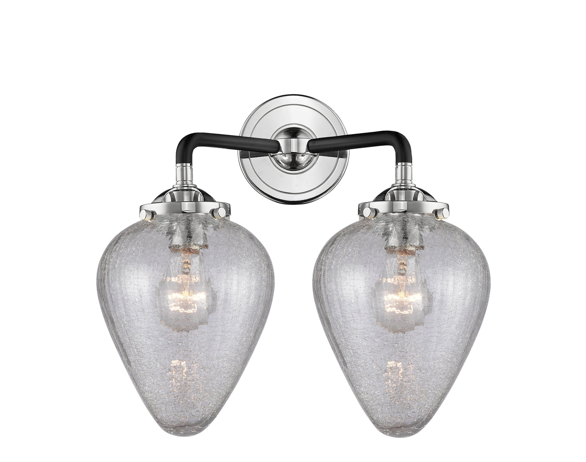 Geneseo 15-Inch 2-Light Bath Vanity Light 14-Inch High