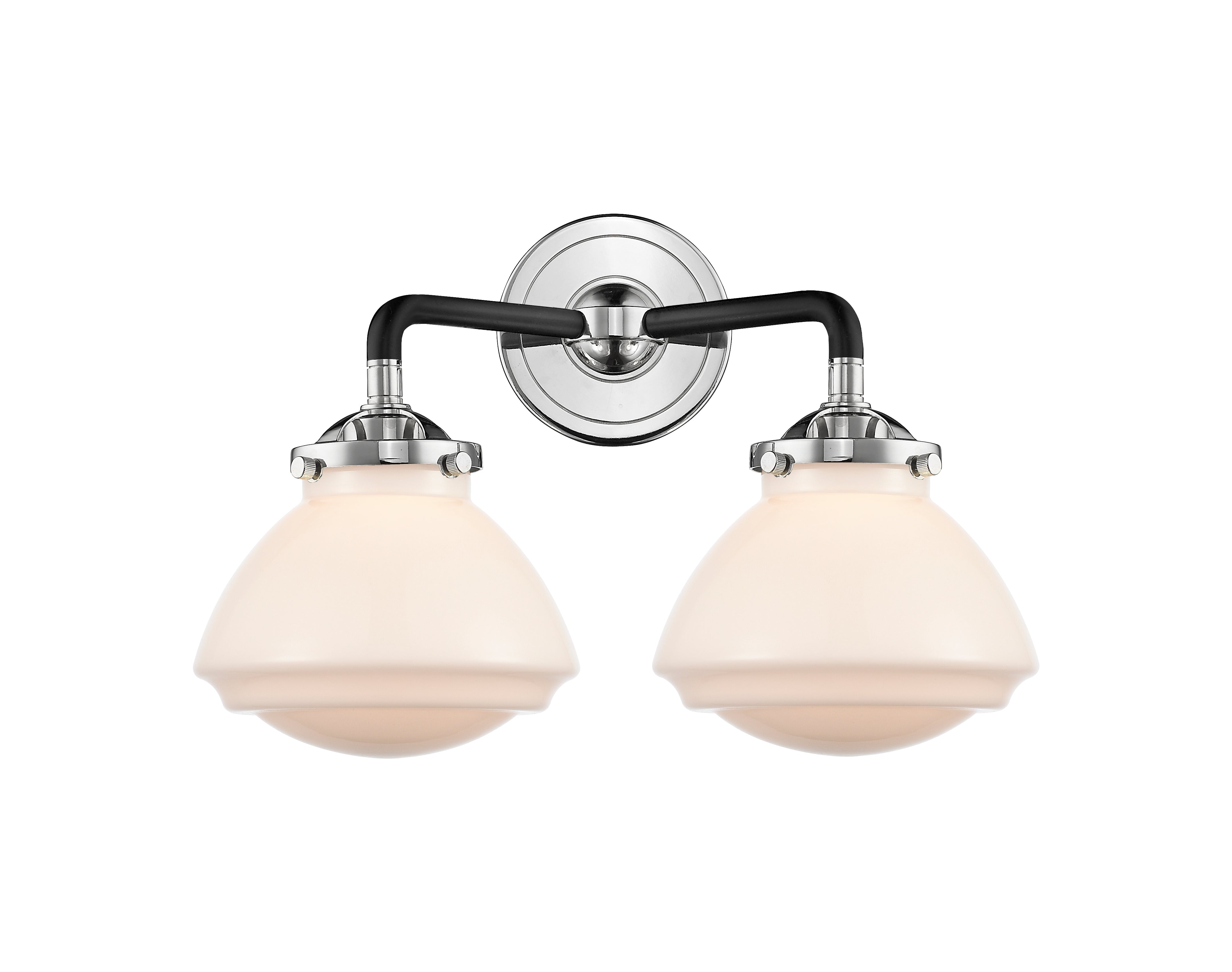 Nouveau Bath Vanity Light Cast Brass