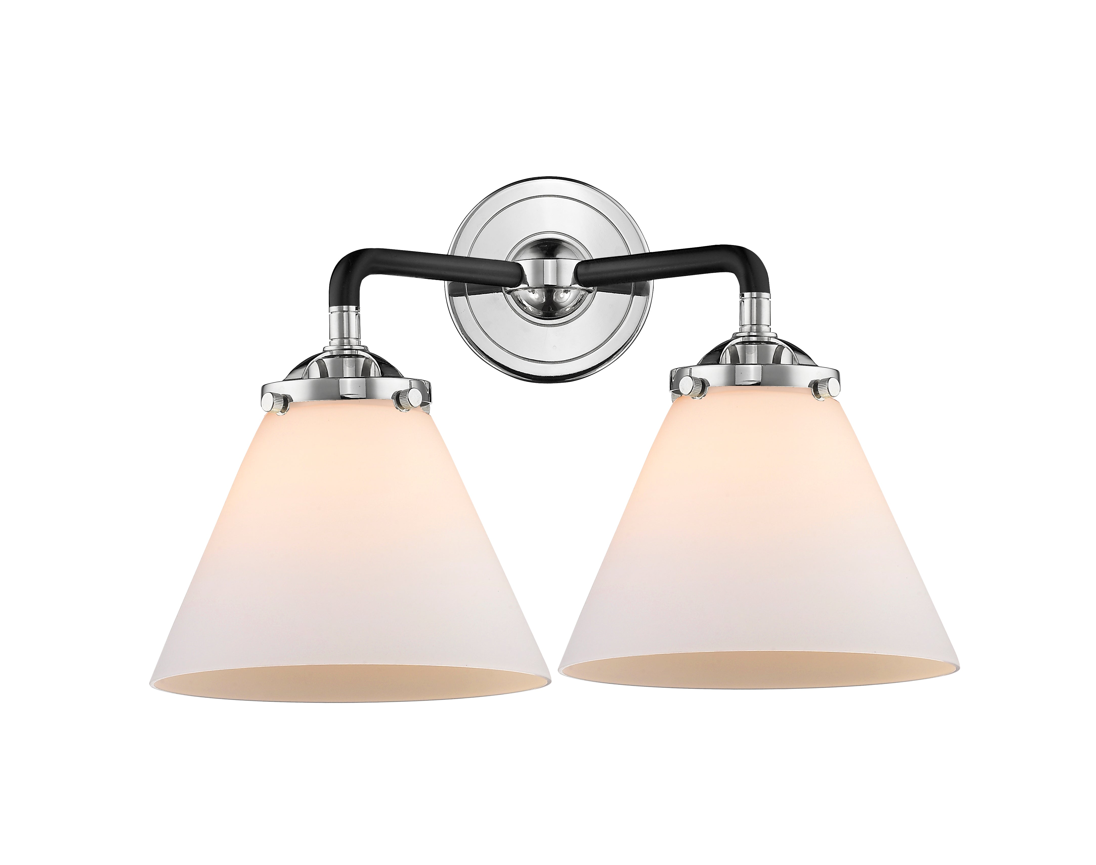 Nouveau Bath Vanity Light Cast Brass