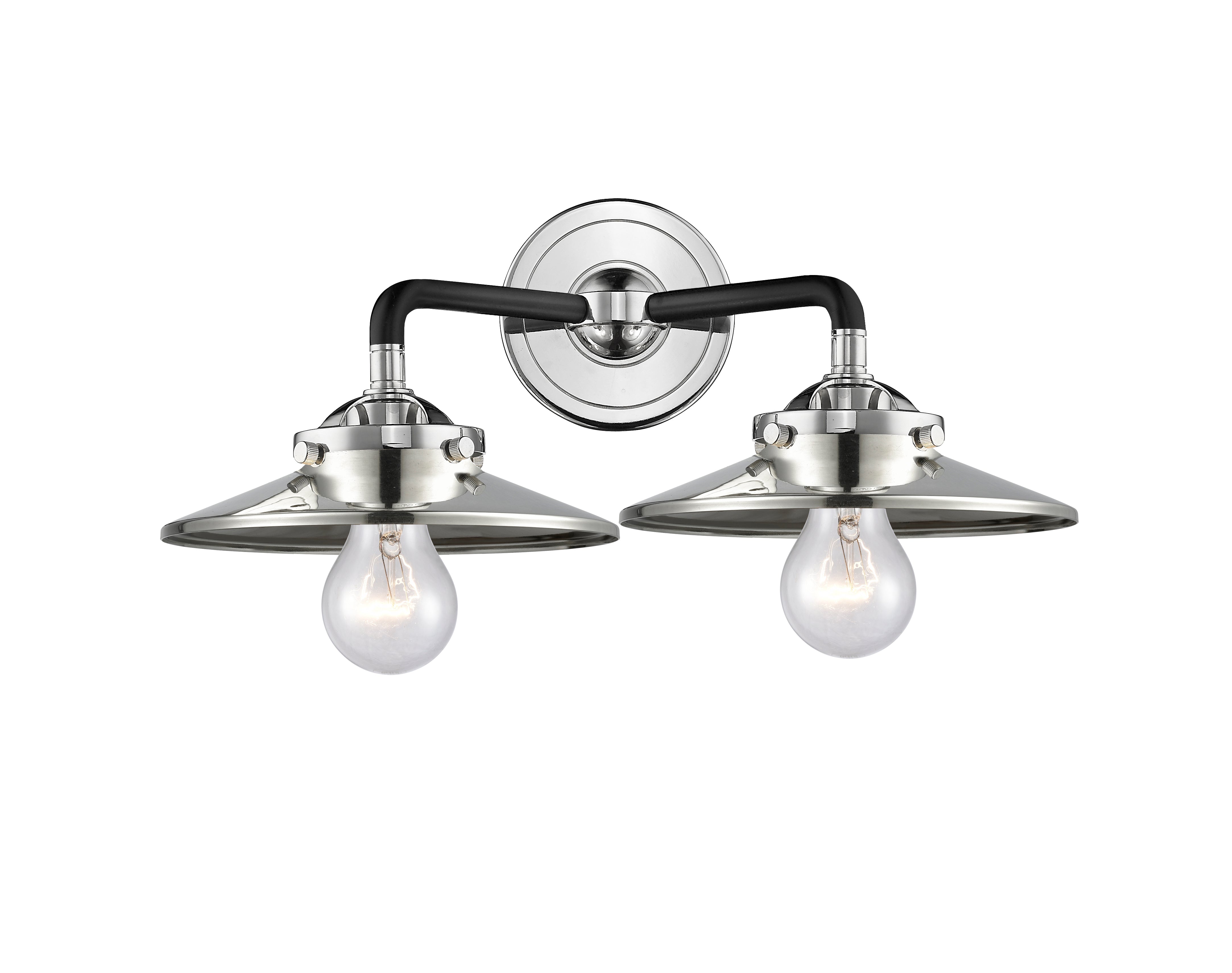 Nouveau Bath Vanity Light Cast Brass