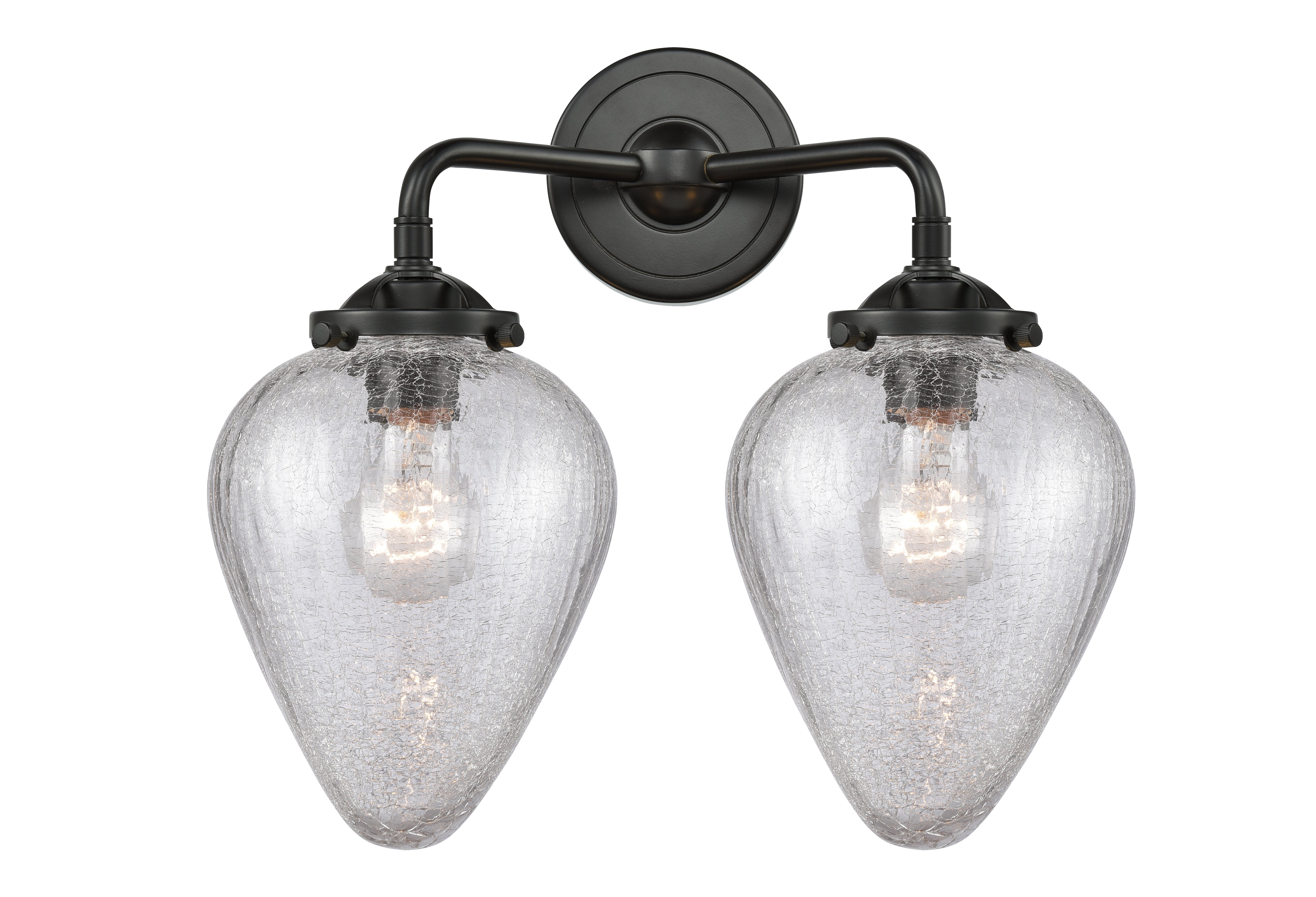 Nouveau Bath Vanity Light Cast Brass Finish