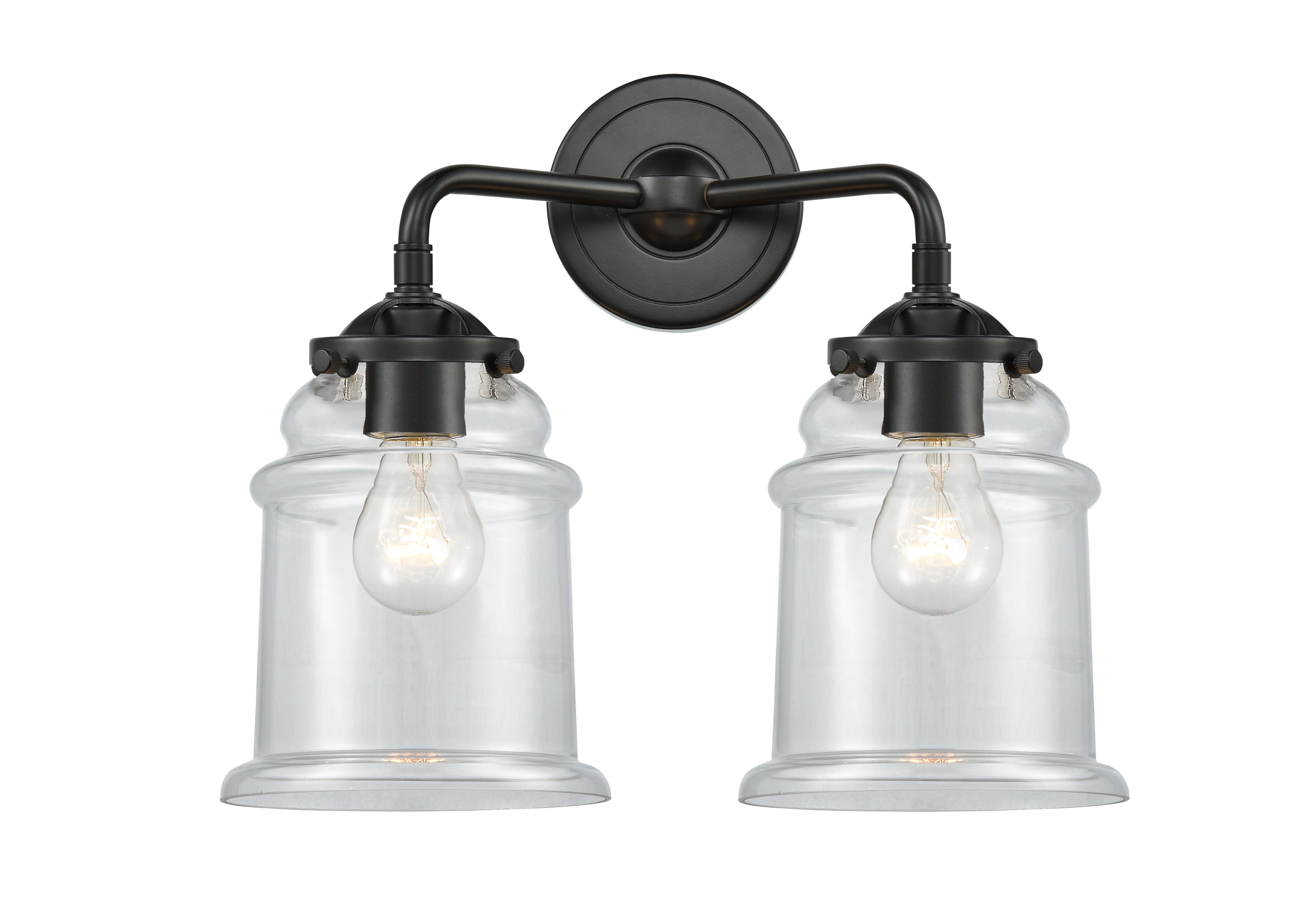 Nouveau Bath Vanity Light Cast Brass