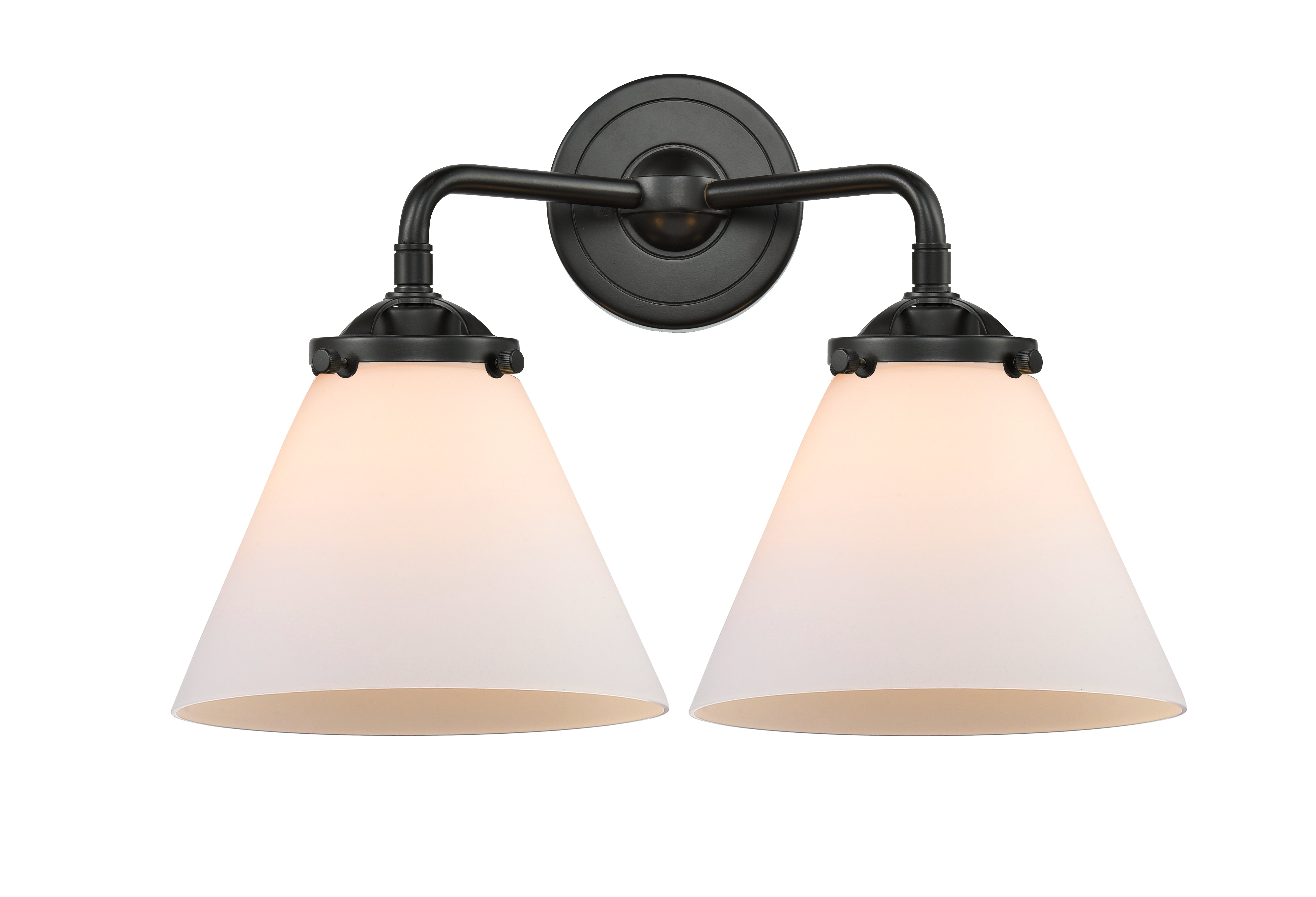 Nouveau Bath Vanity Light Cast Brass