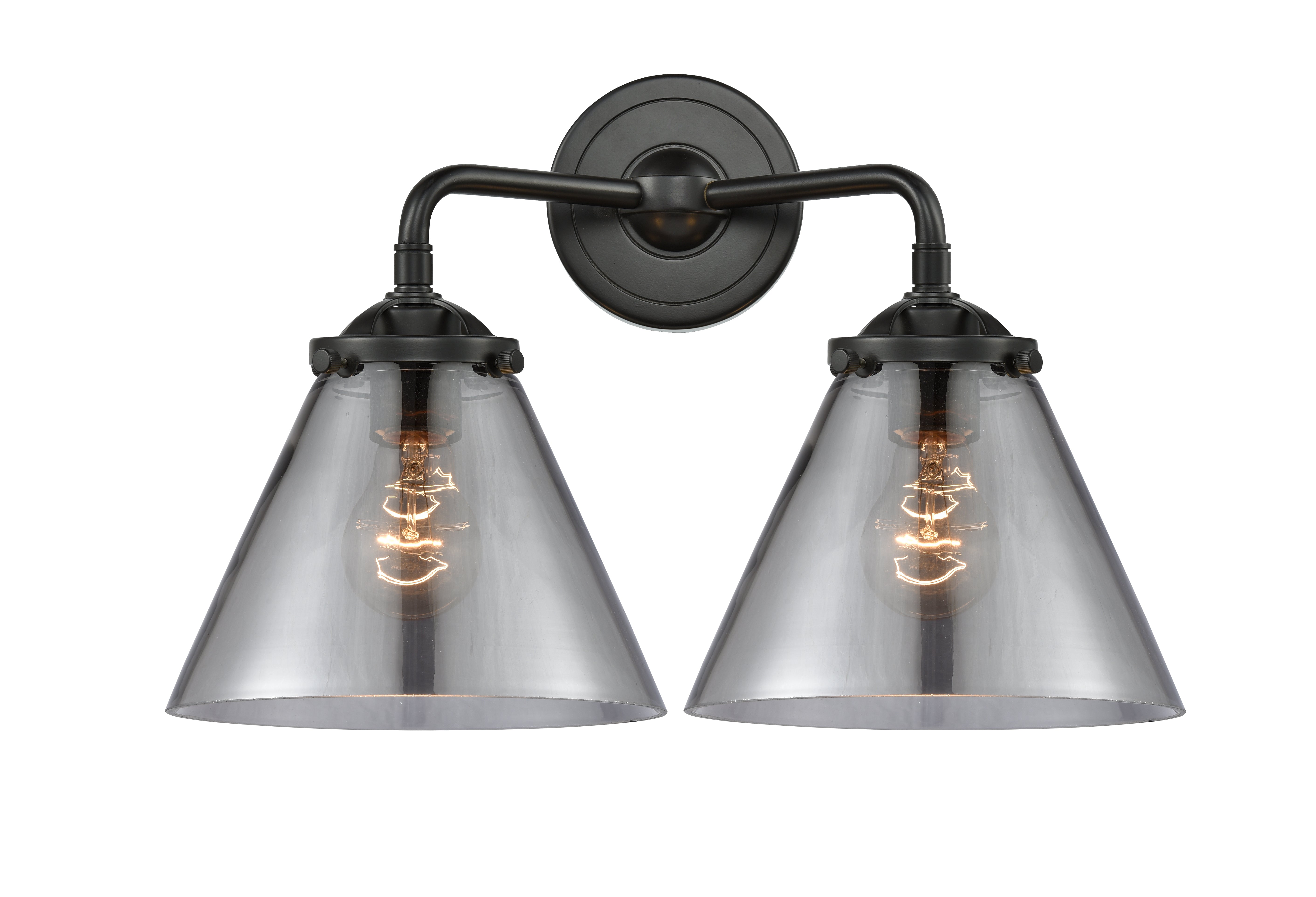 Nouveau Bath Vanity Light Cast Brass
