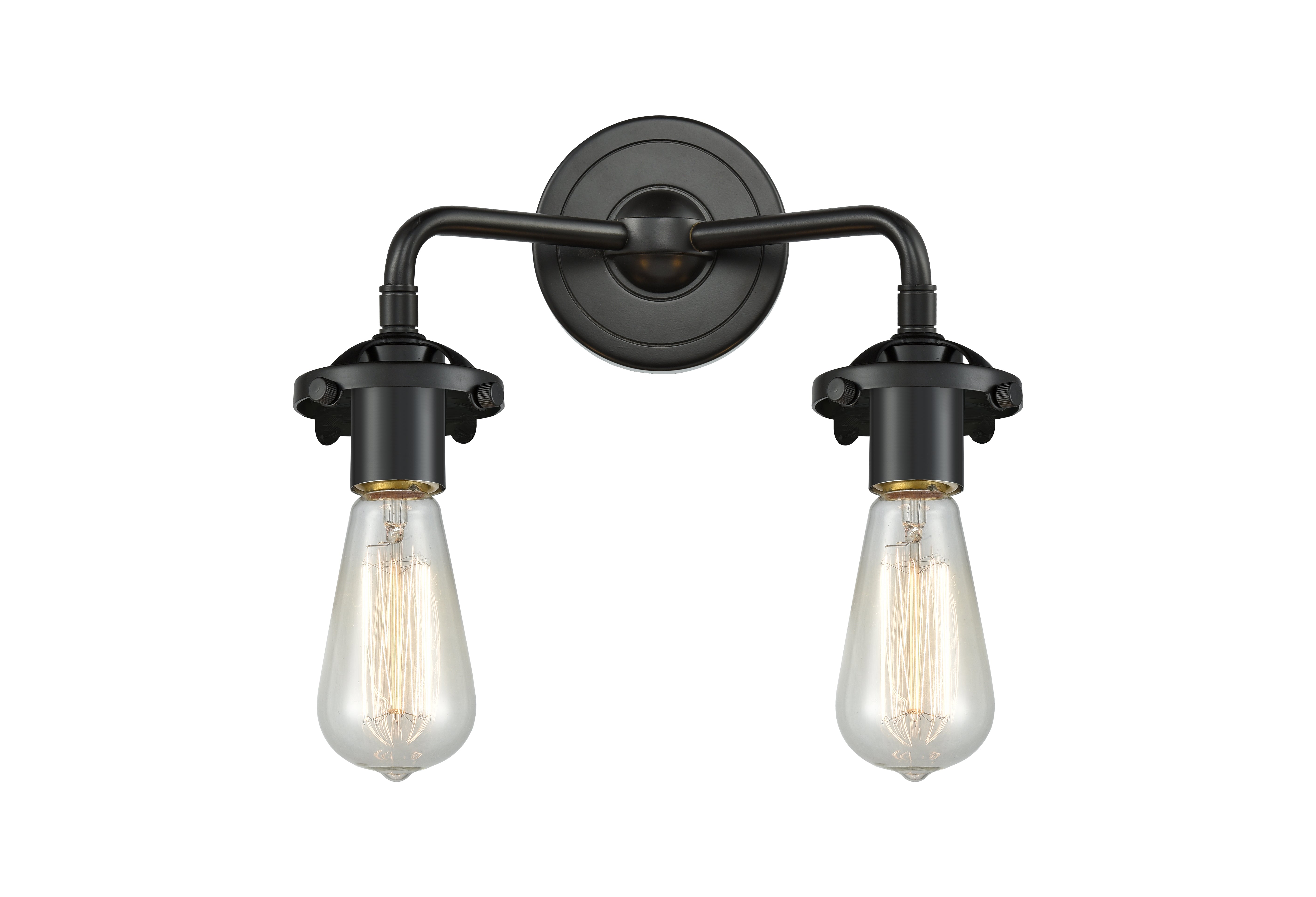 Nouveau Sconce Cast Brass 9 Inch