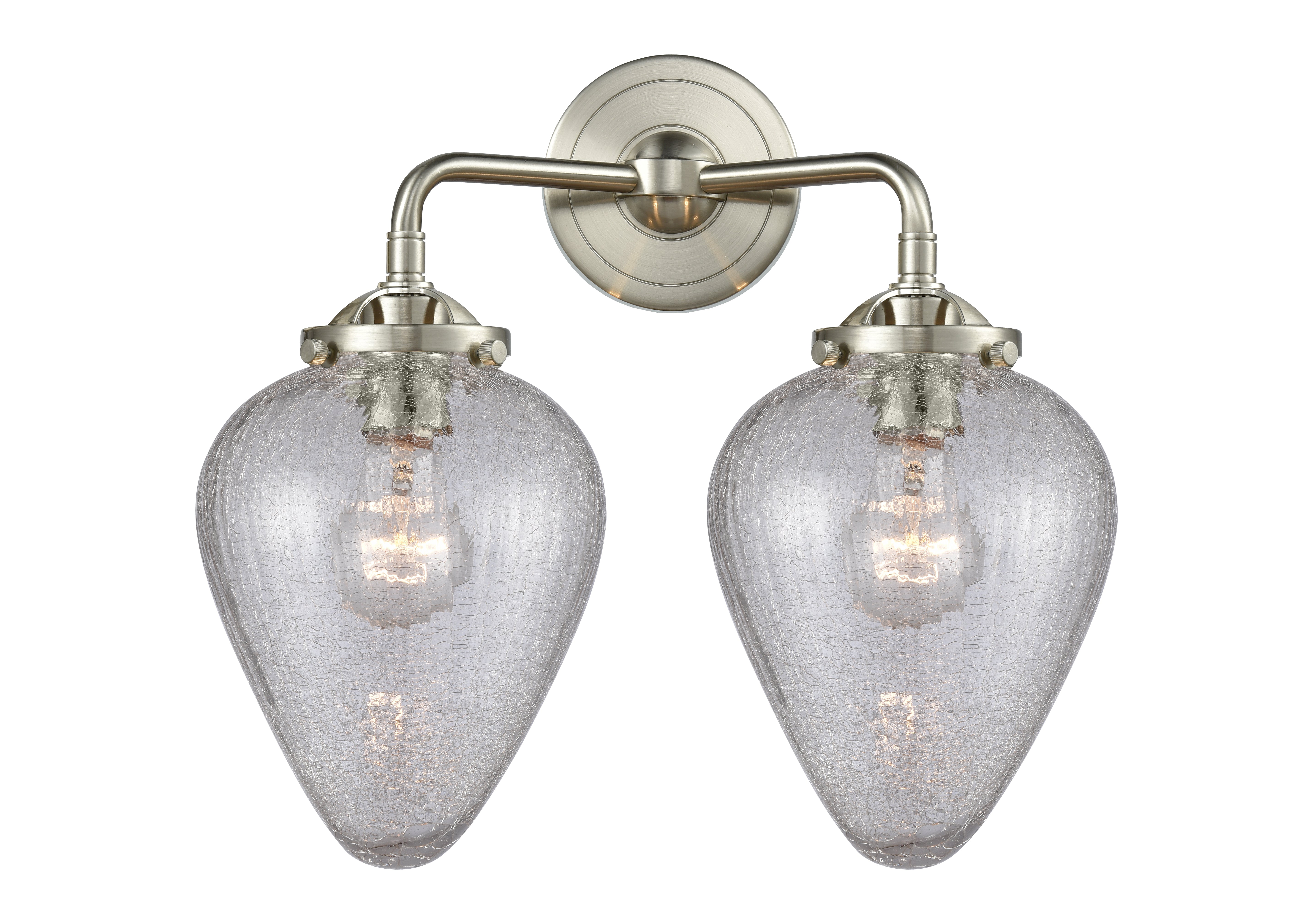 Nouveau Bath Vanity Light Cast Brass Finish