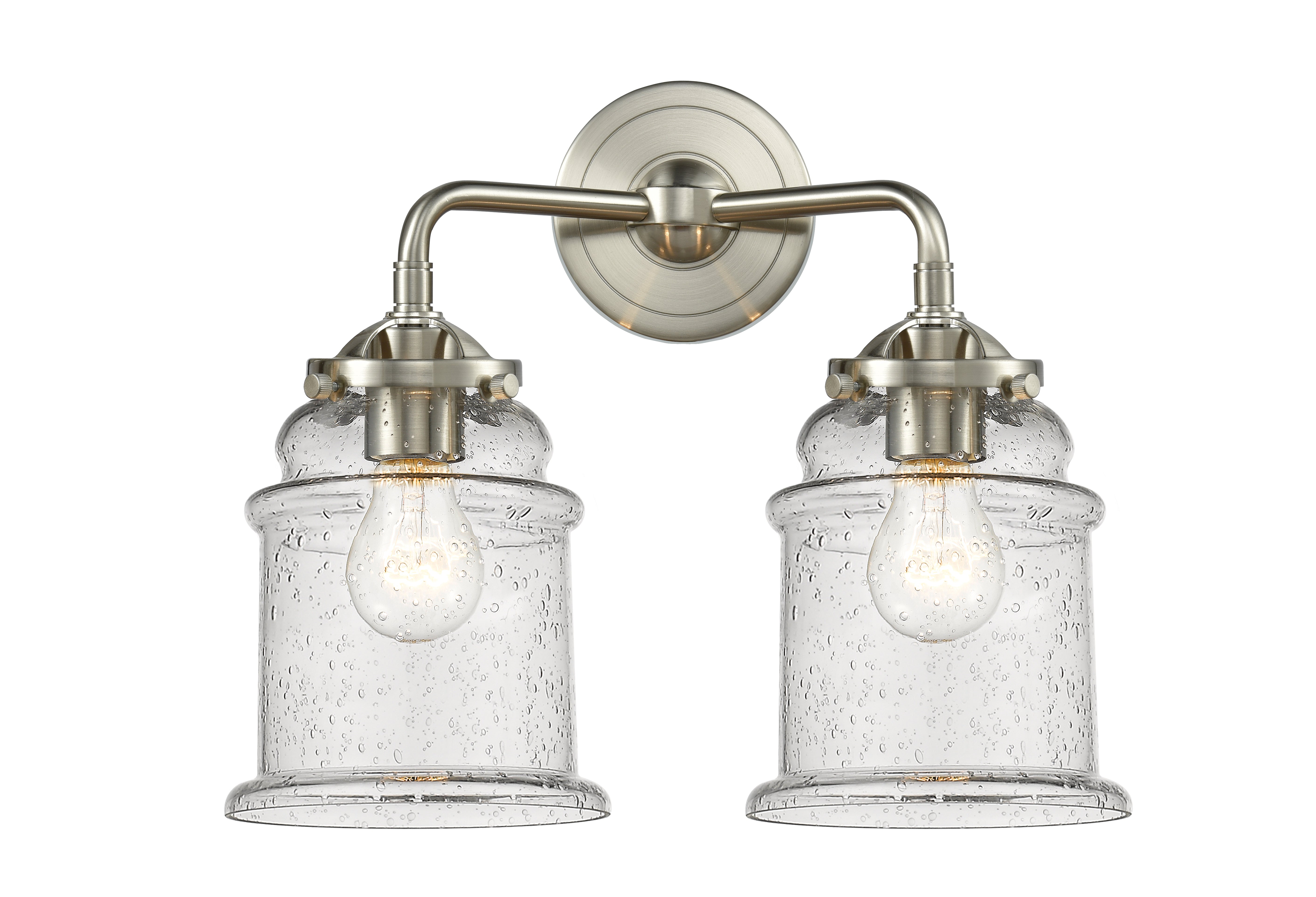 Nouveau Bath Vanity Light Cast Brass
