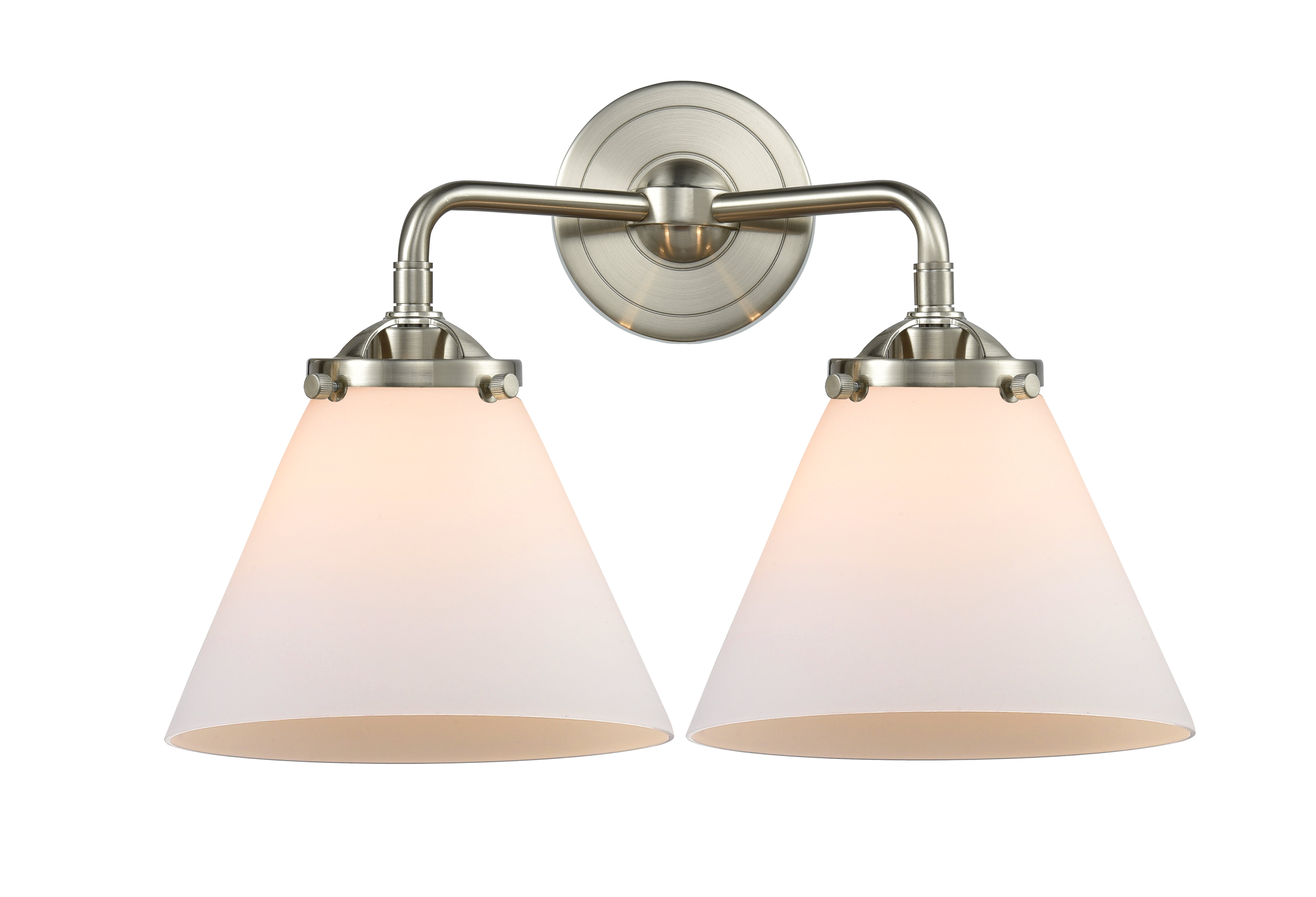 Nouveau Bath Vanity Light Cast Brass